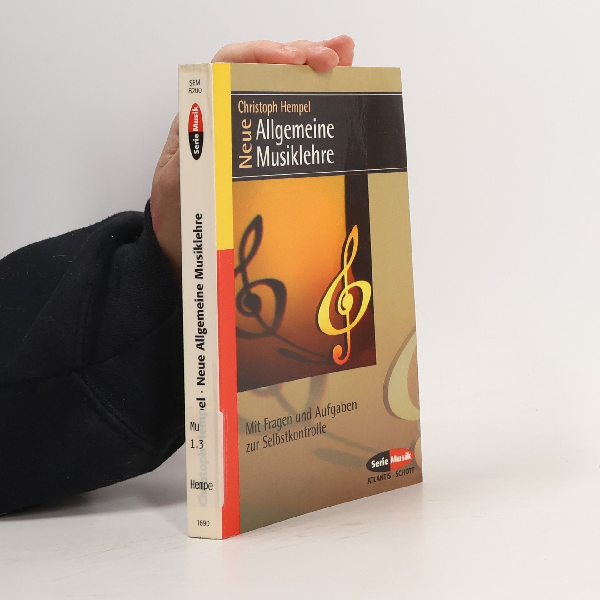 Neue allgemeine Musiklehre