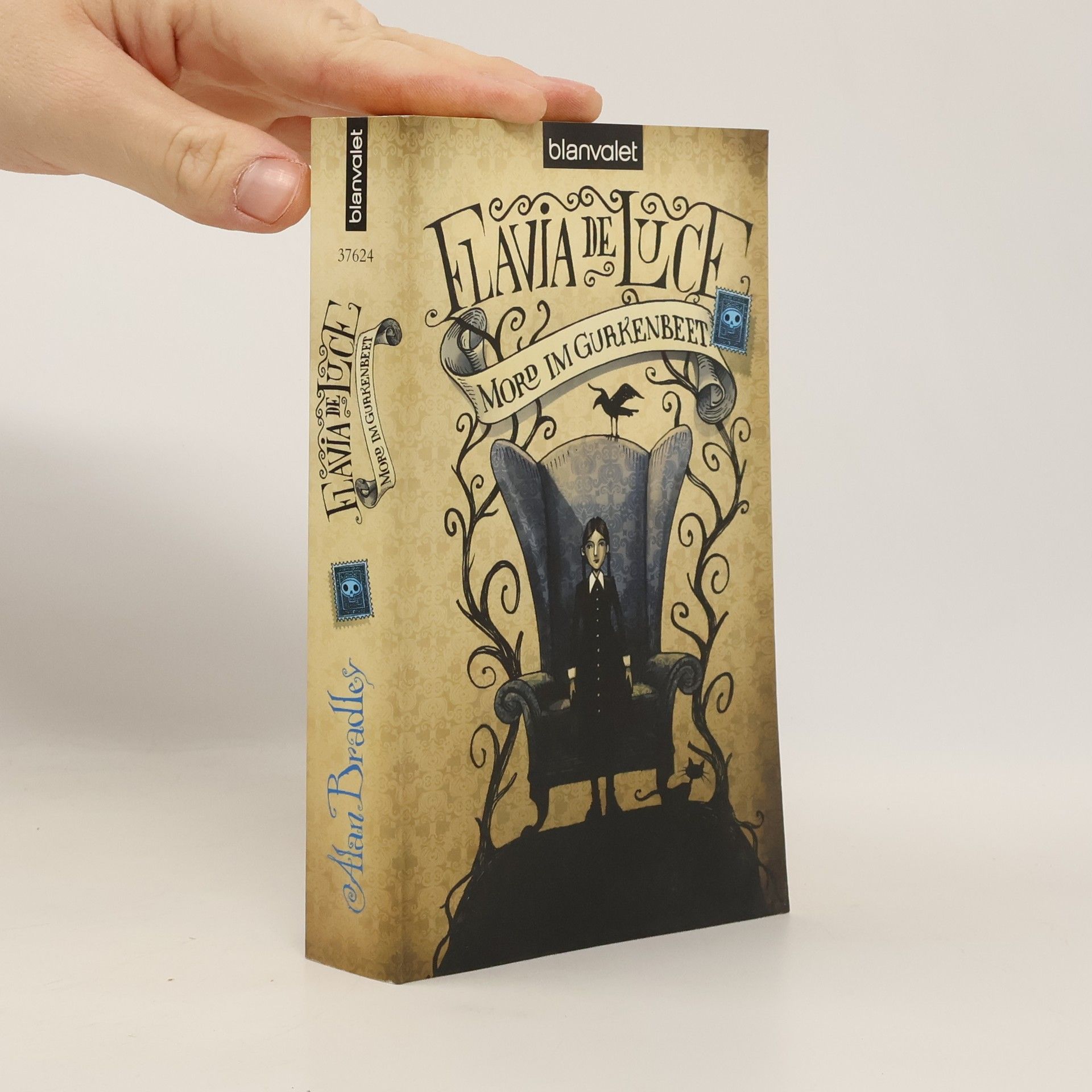 Alan Bradley Flavia de Luce. Mord im Gurkenbeet