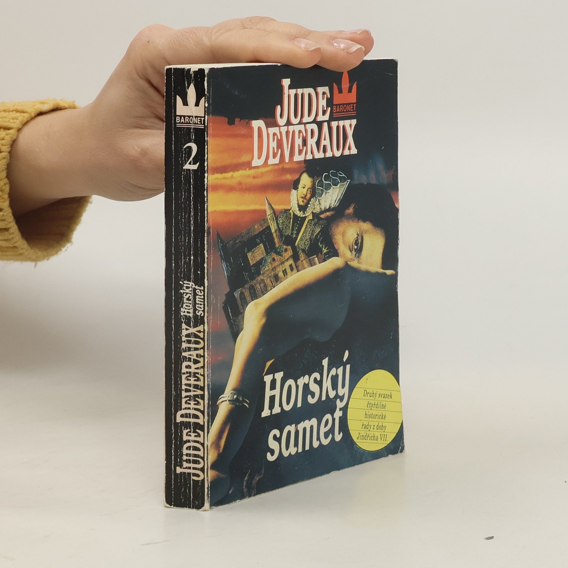 Jude Deveraux Horský samet