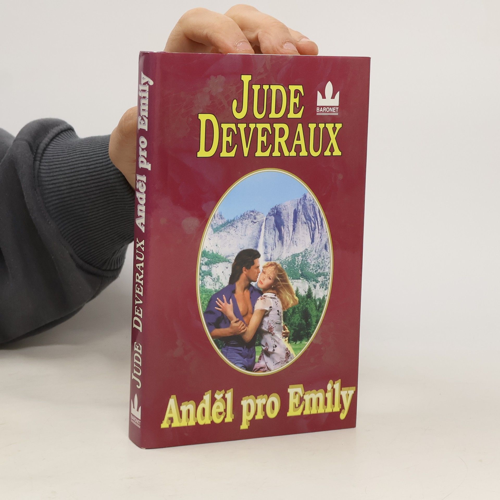 Jude Deveraux Anděl pro Emily