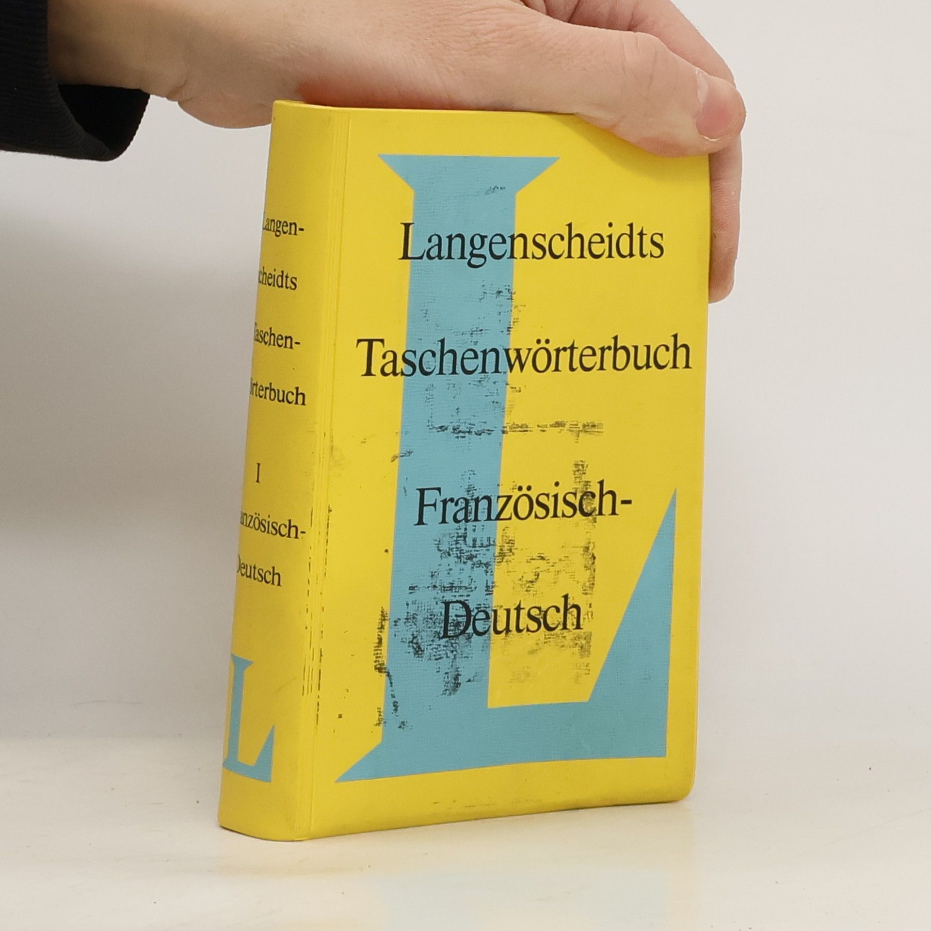 Collectif d'auteurs Langenscheidts Taschenwörterbuch I