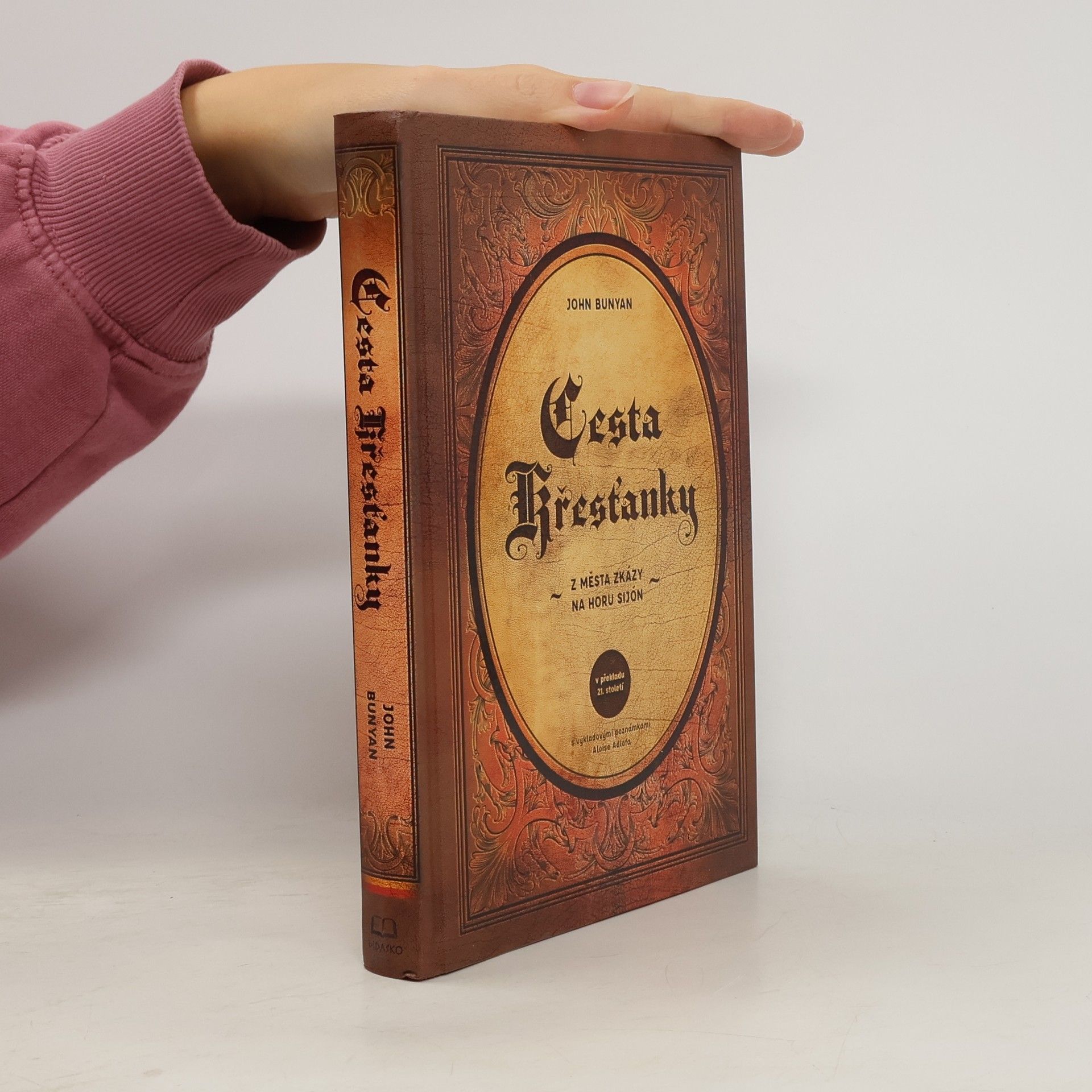 Cesta Křesťanky z města zkázy na horu Sion