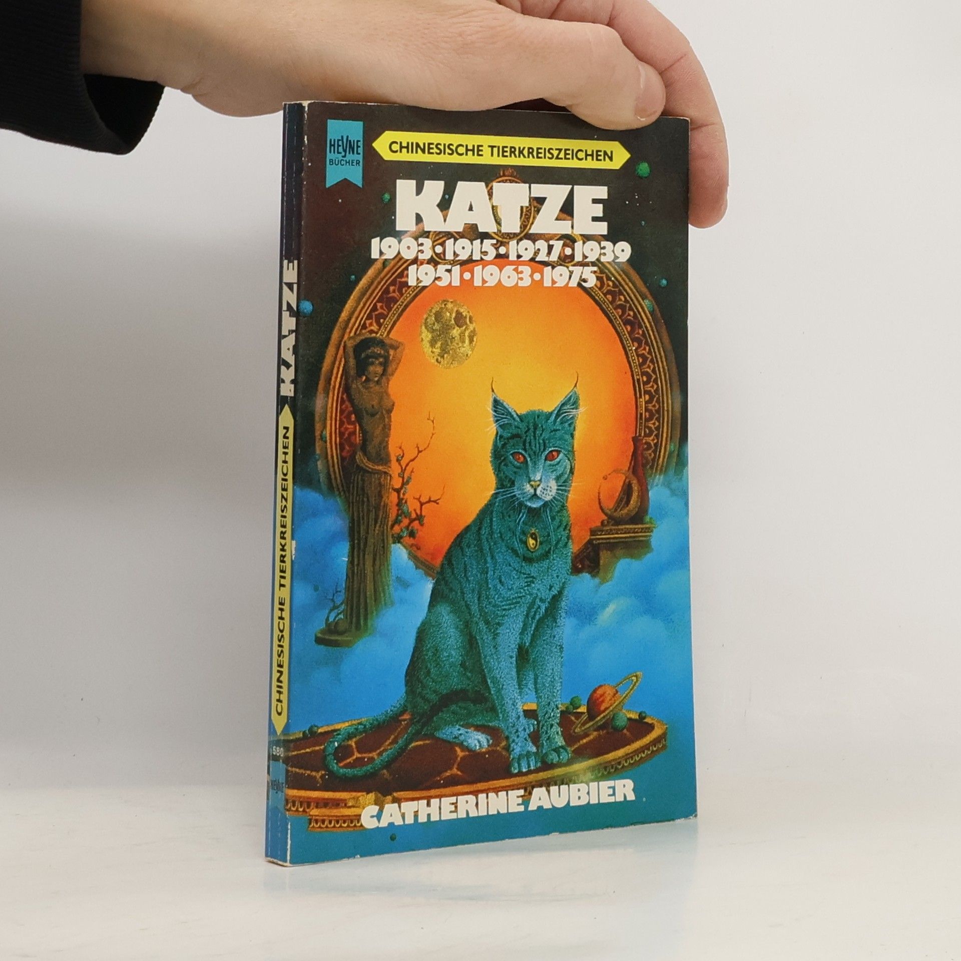 Catherine Aubier Chinesische Tierkreiszeichen. Katze