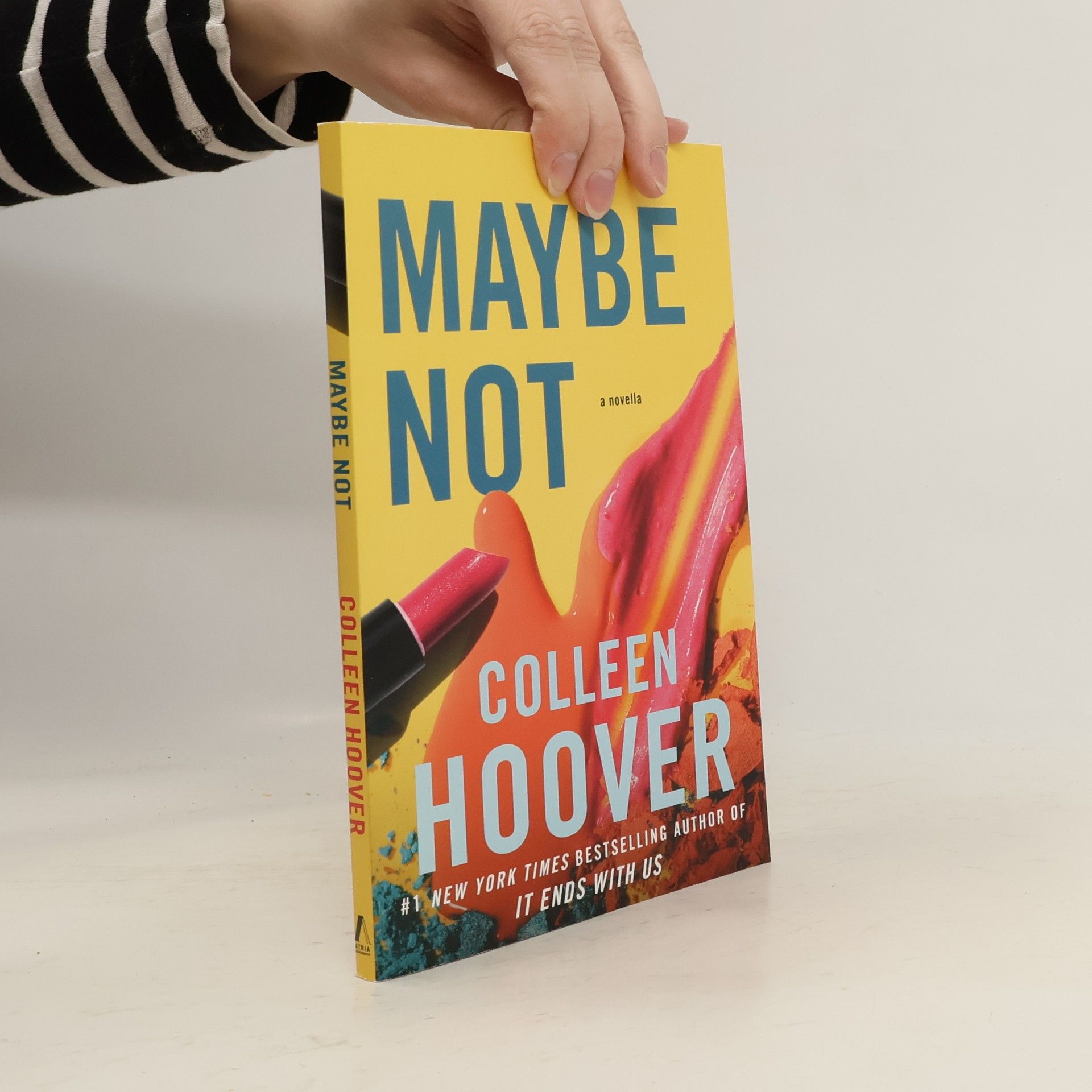 Colleen Hoover Maybe Not
