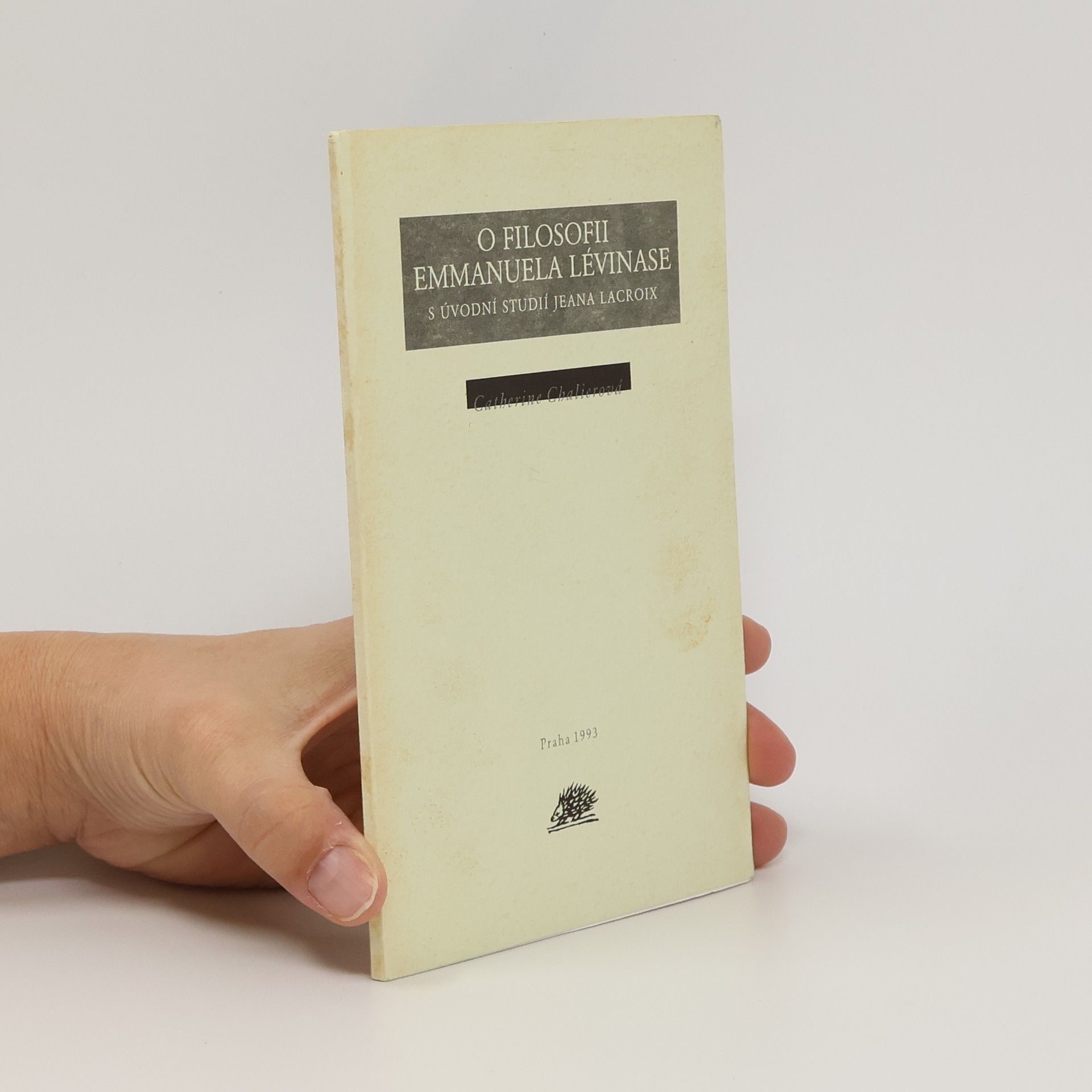 O filosofii Emmanuela Lévinase : s úvodní studií Jeana Lacroix