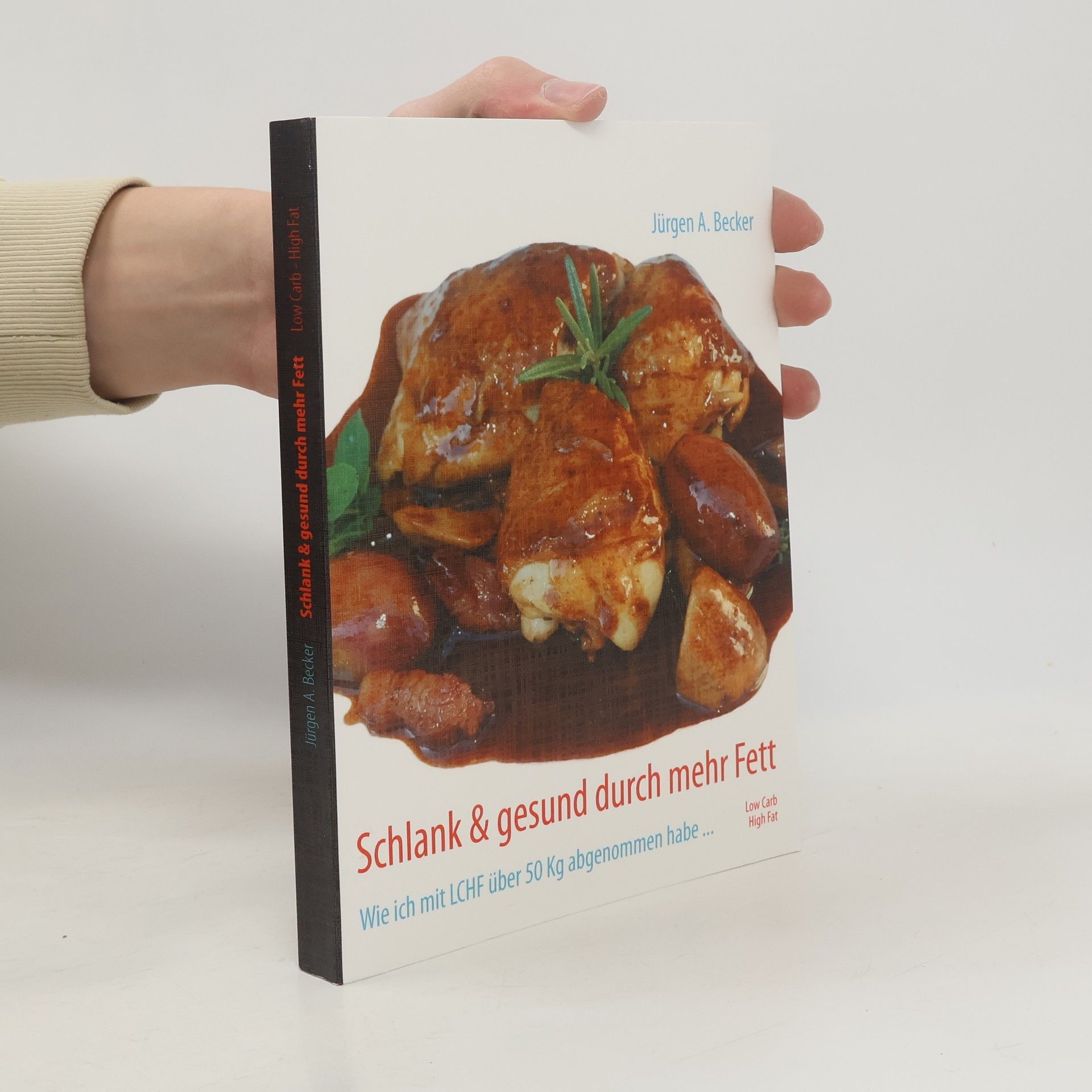 J
rgen A. Becker Schlank & gesund durch mehr Fett