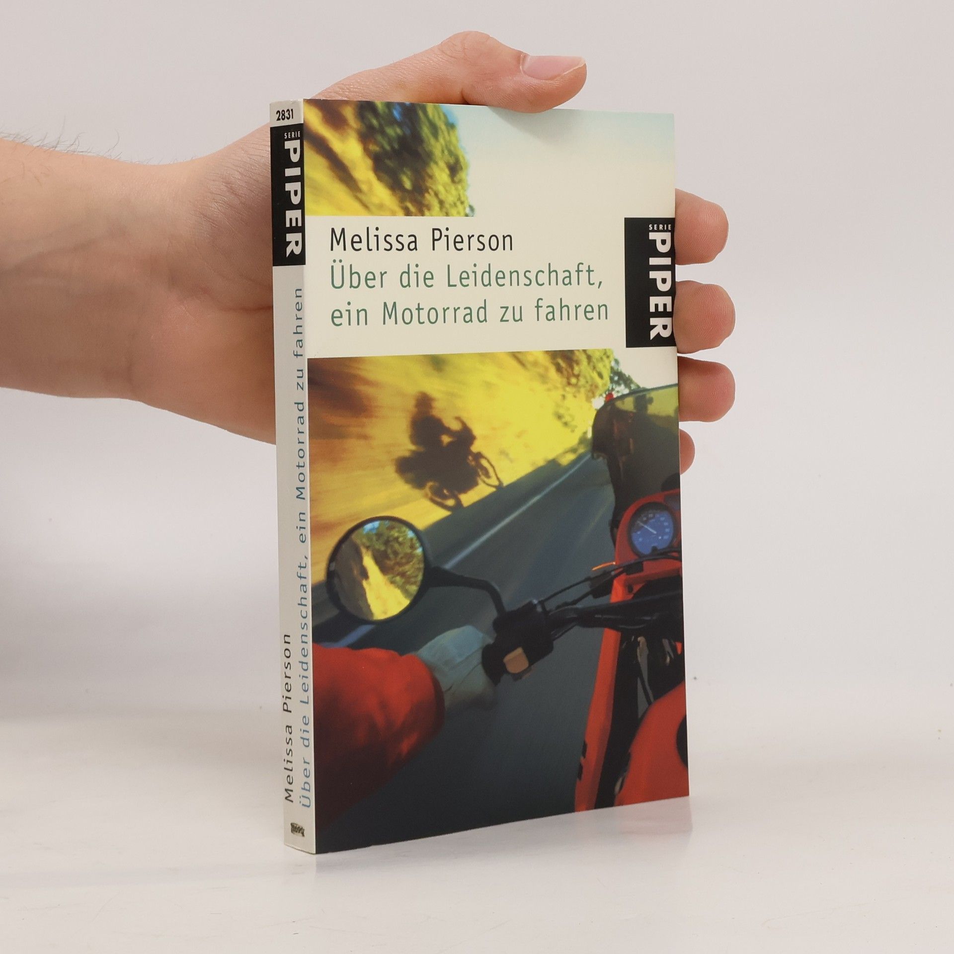 Melissa Holbrook Pierson Über die Leidenschaft, ein Motorrad zu fahren