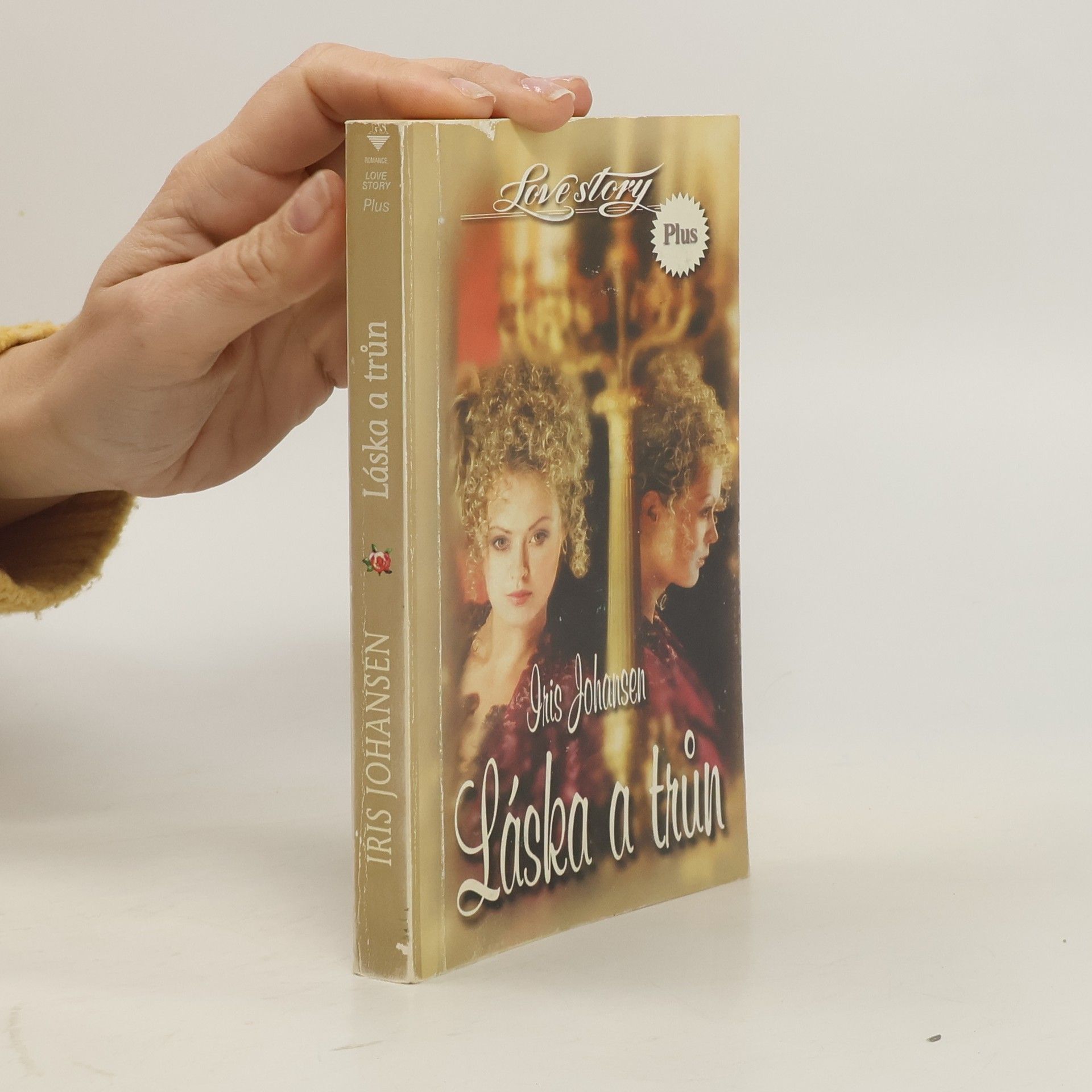 Iris Johansen Láska a trůn