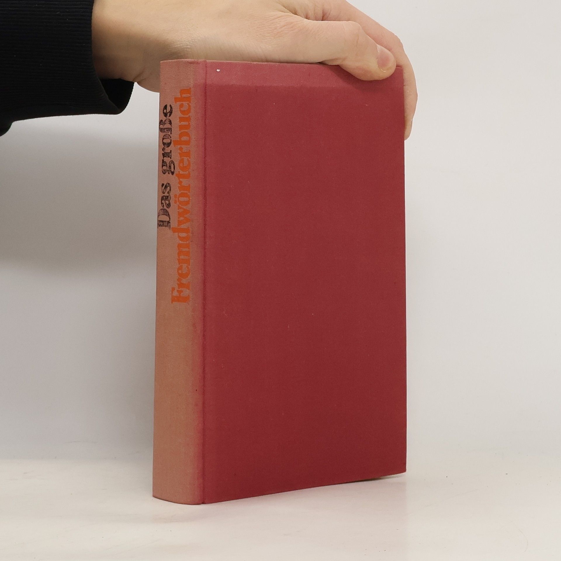 Auteurscollectief Das große Fremdwörterbuch