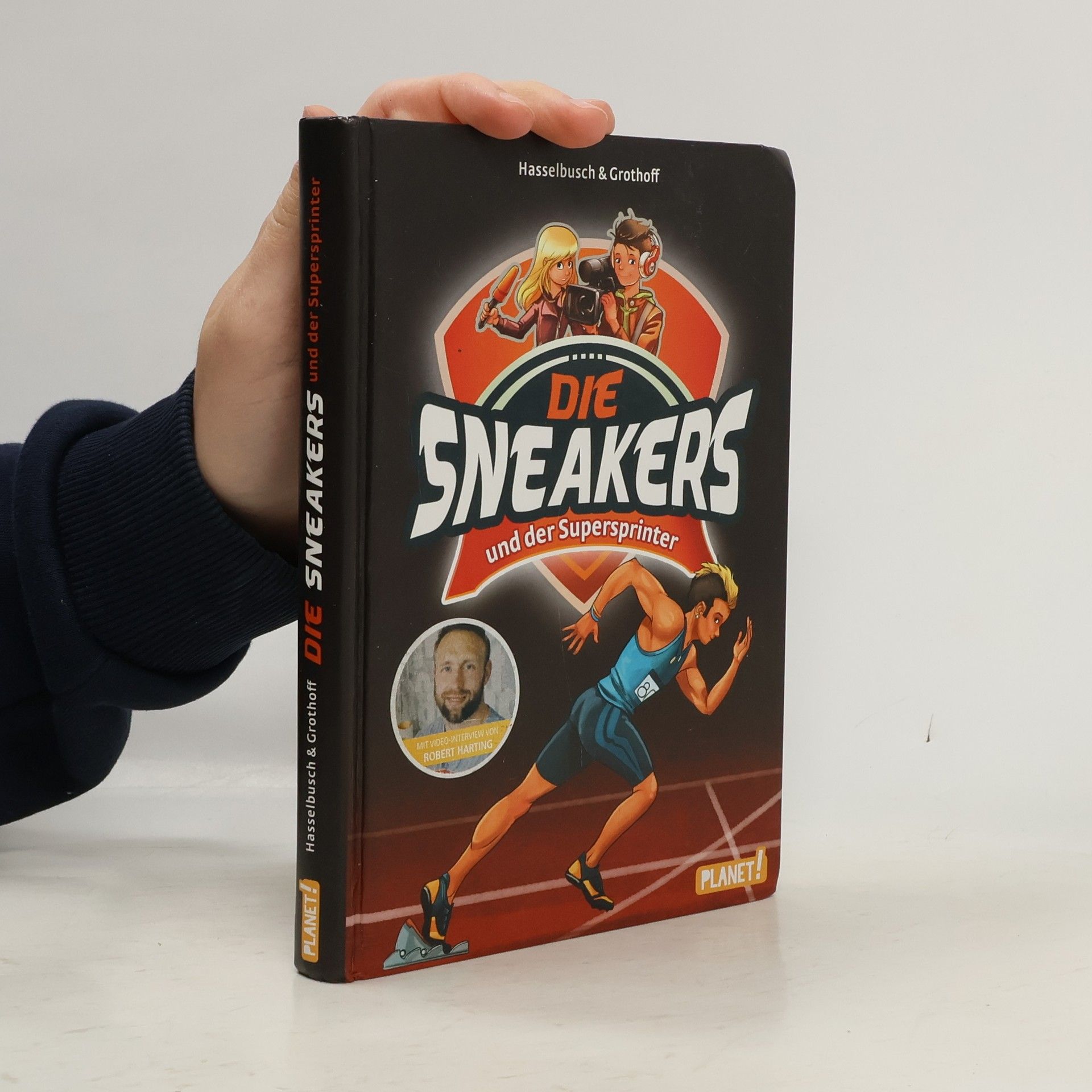 Birgit Hasselbusch Die Sneakers und der Supersprinter