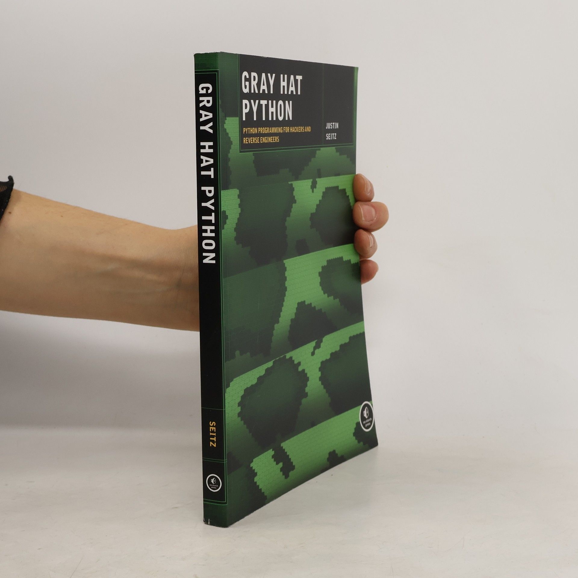 Justin Seitz Gray Hat Python