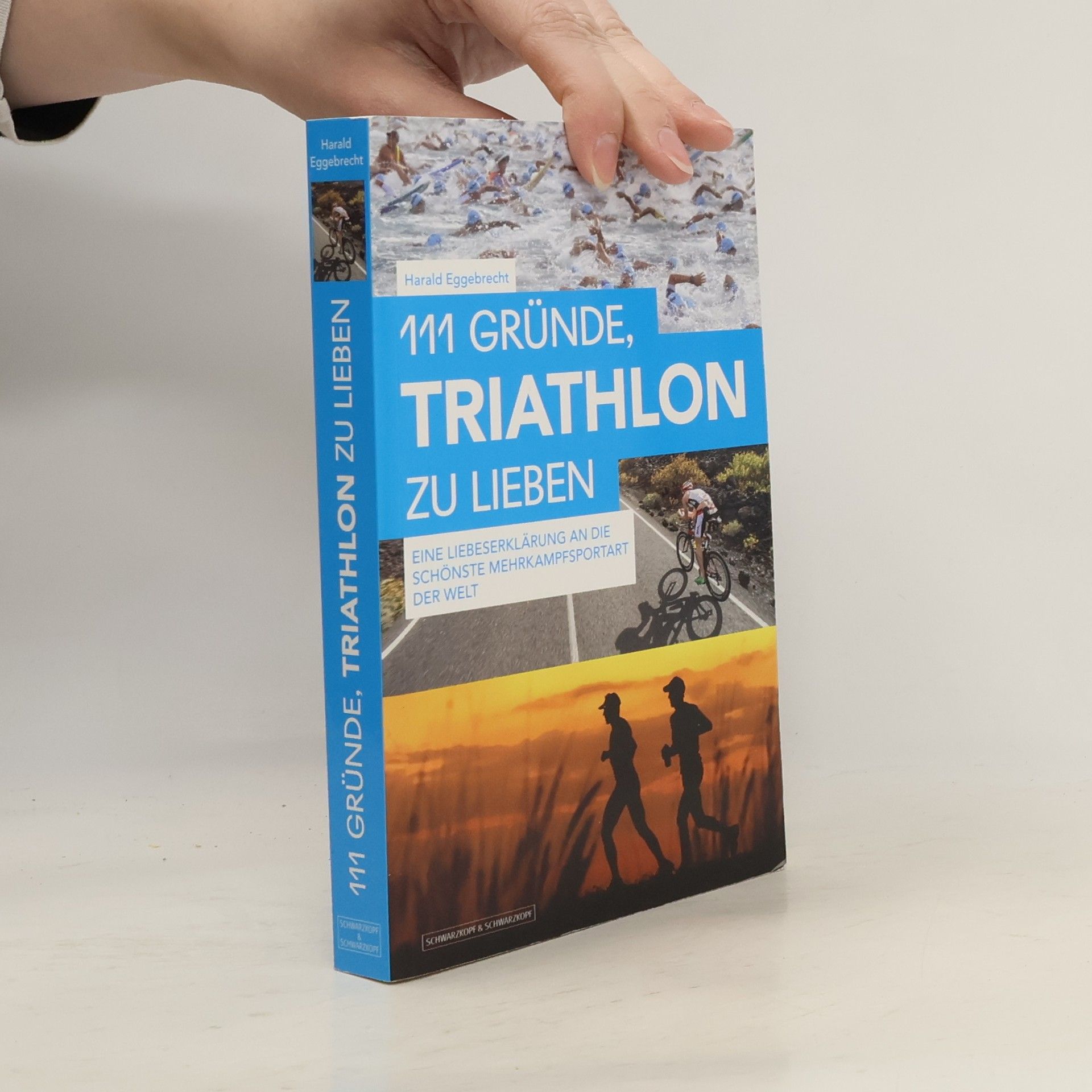 Harald Eggebrecht 111 Gründe, Triathlon zu lieben
