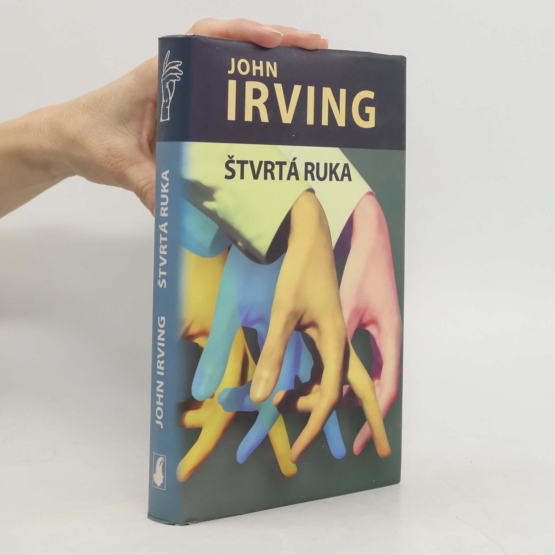 John Irving Štvrtá ruka