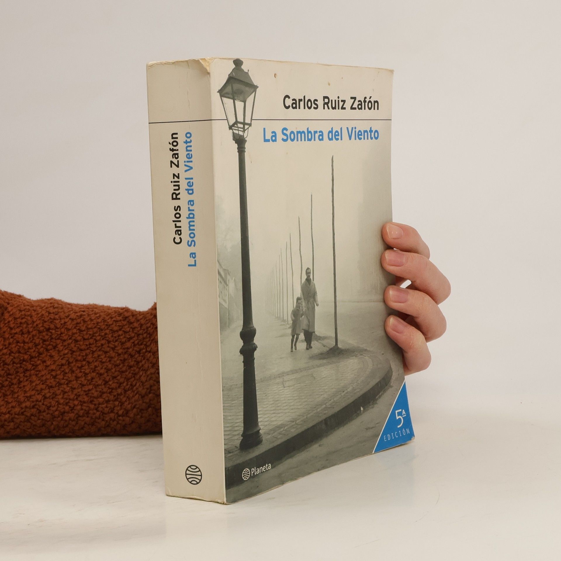 Carlos Ruiz Safon La sombra del viento - 5ª edición
