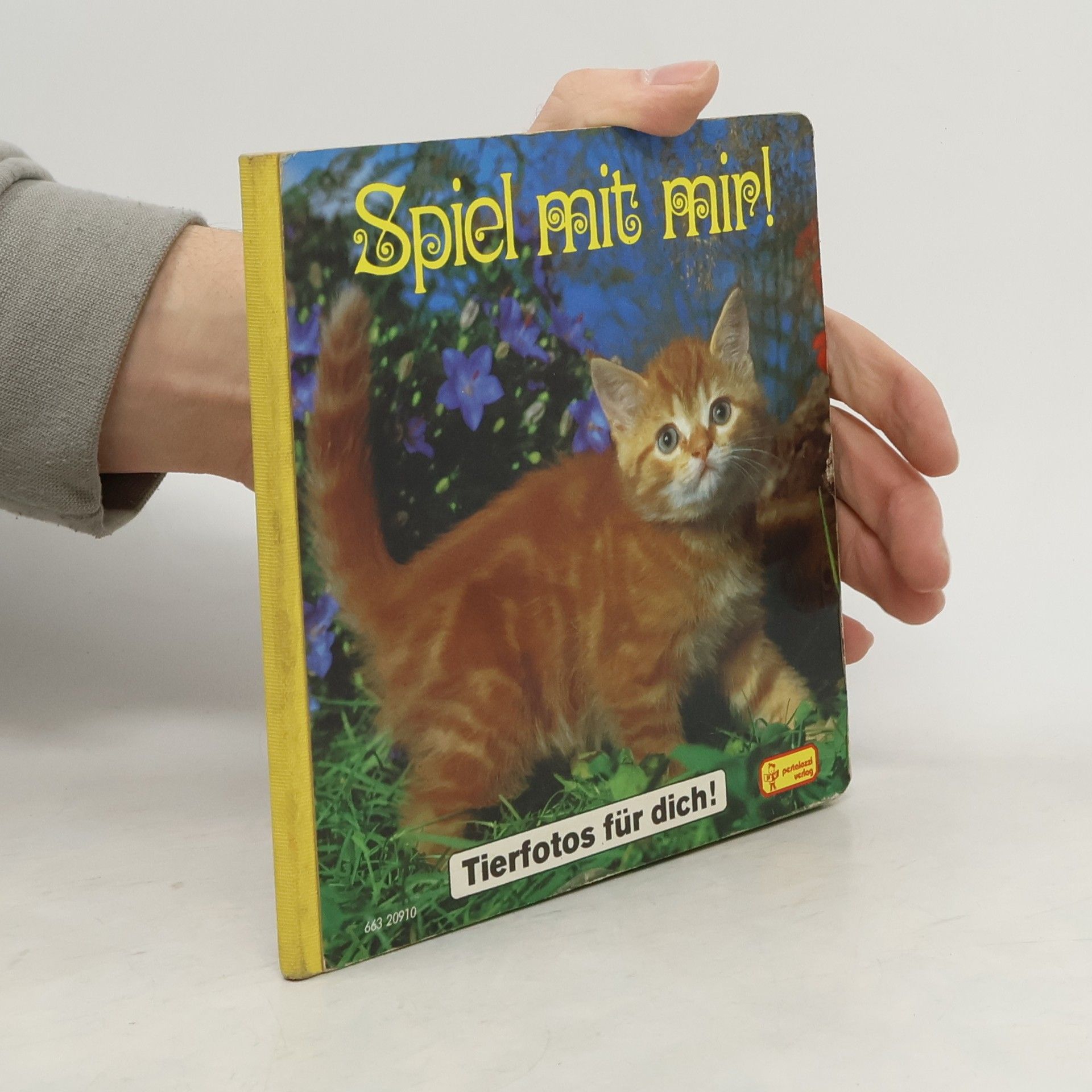 Kolektív autorov Spiel mit mir!