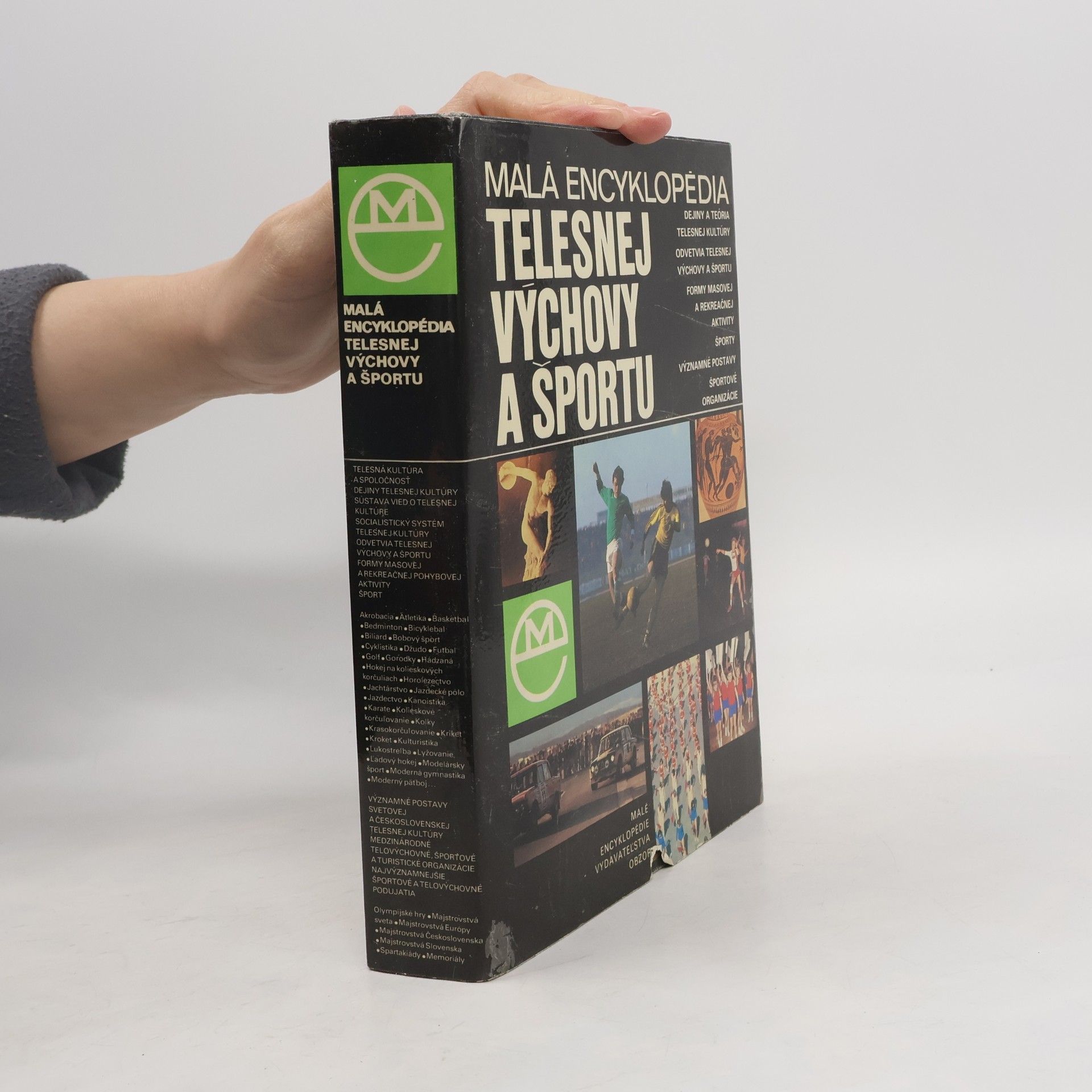 Jaromír Perútka Malá encyklopédia telesnej výchovy a športu