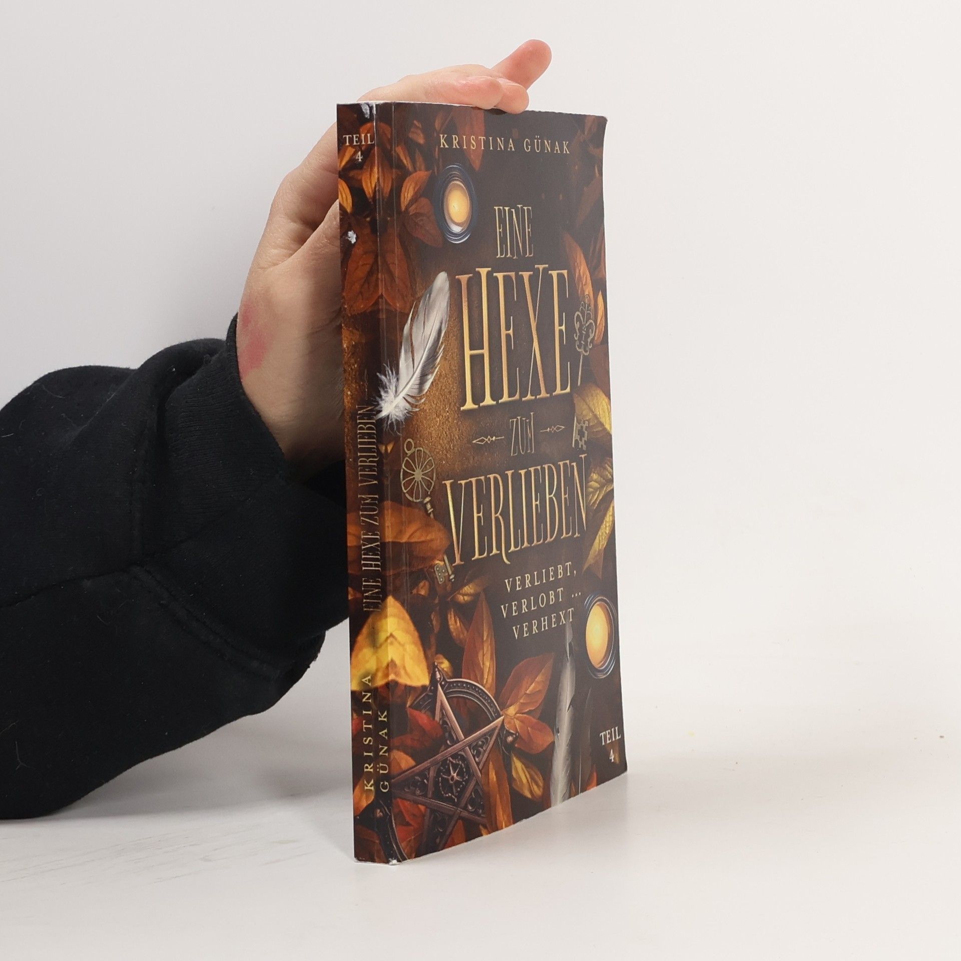 Kristina Günak Verliebt, verlobt ... Verhext