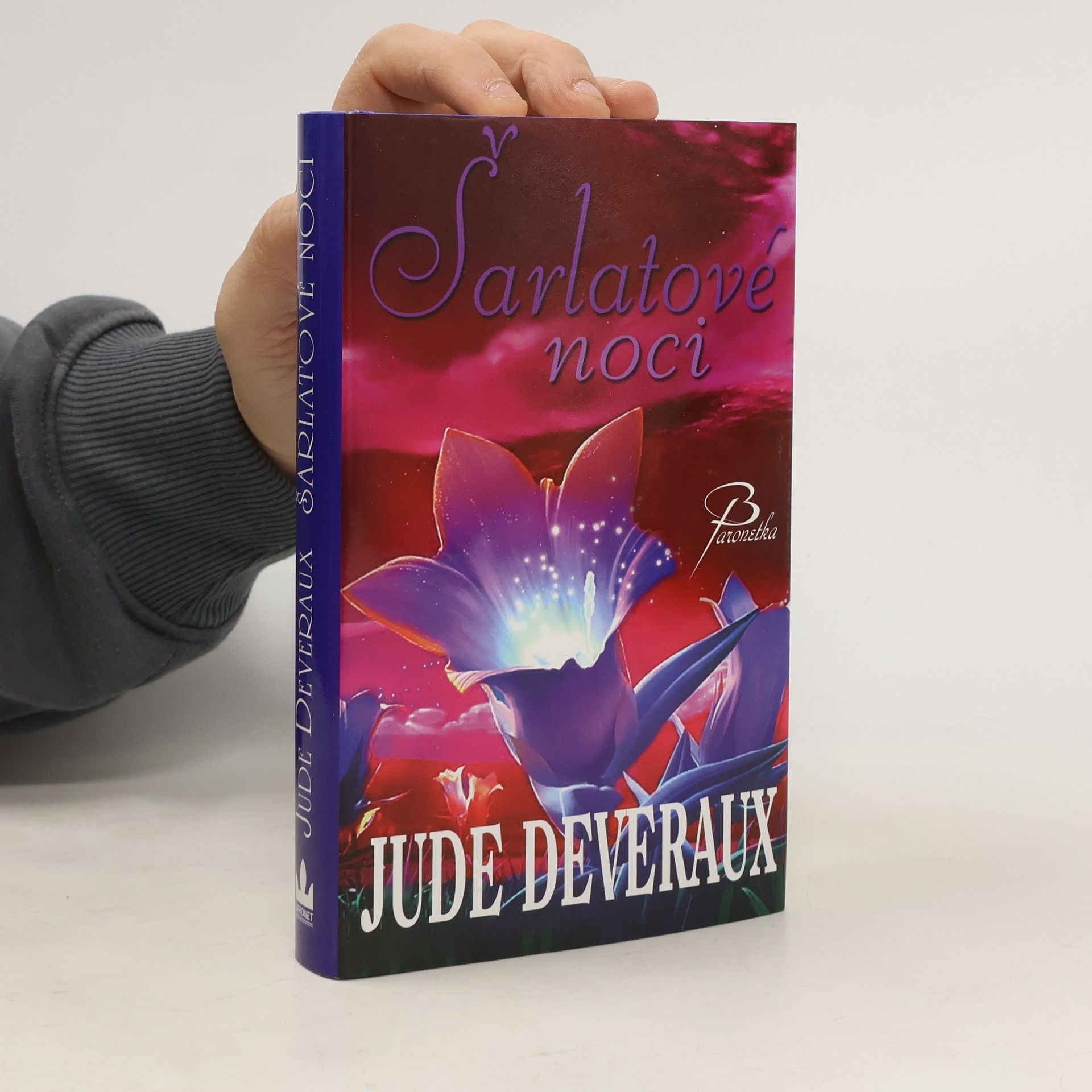 Jude Deveraux Šarlatové noci