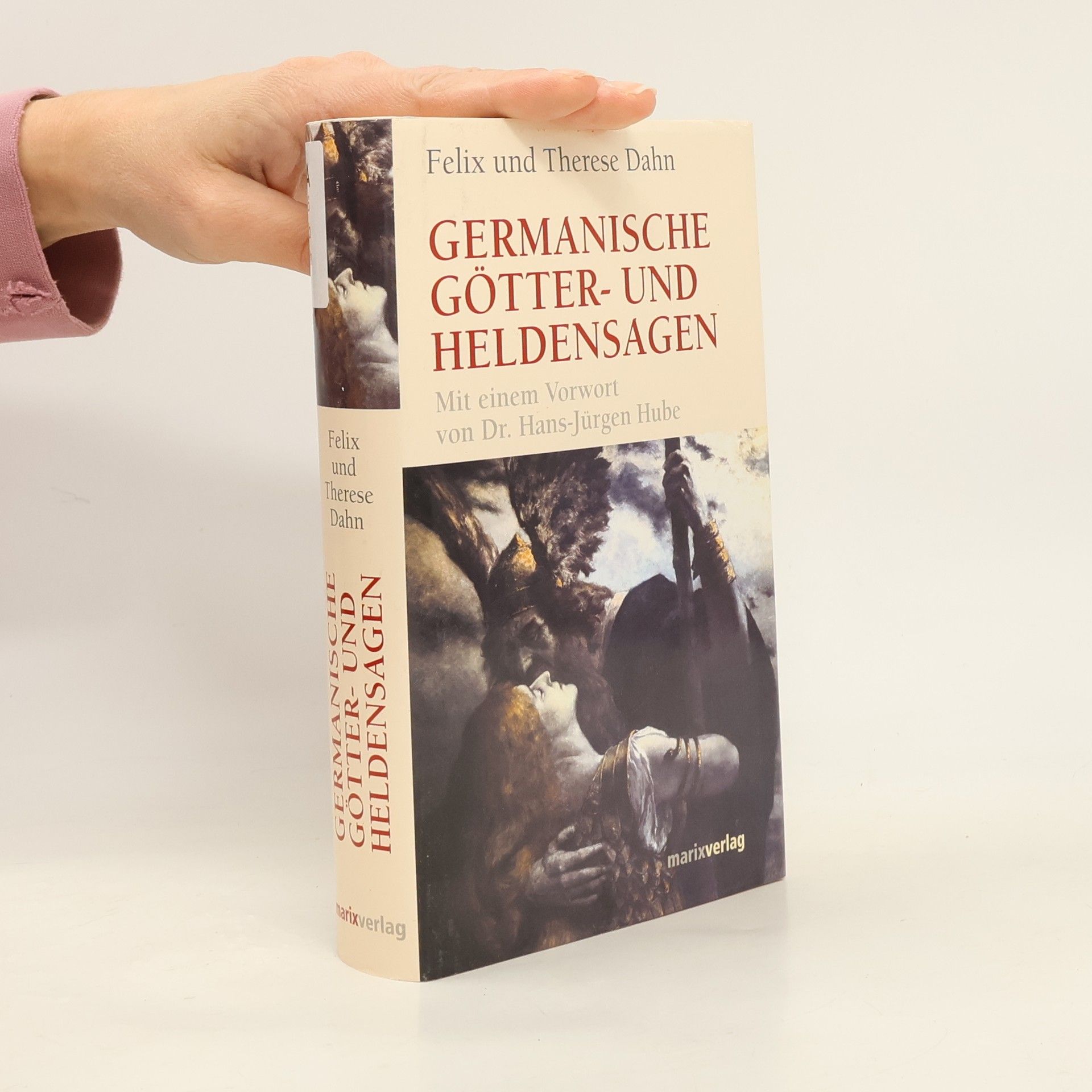 Germanische Götter- und Heldensagen