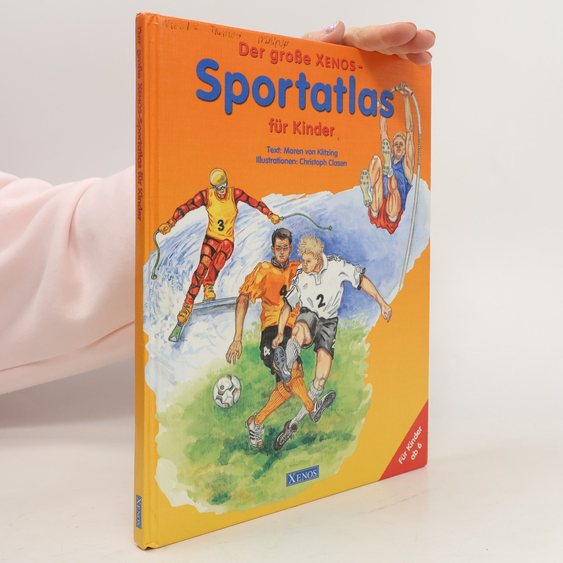 Maren von Klitzing Der große Xenox-Sportatlas für Kinder