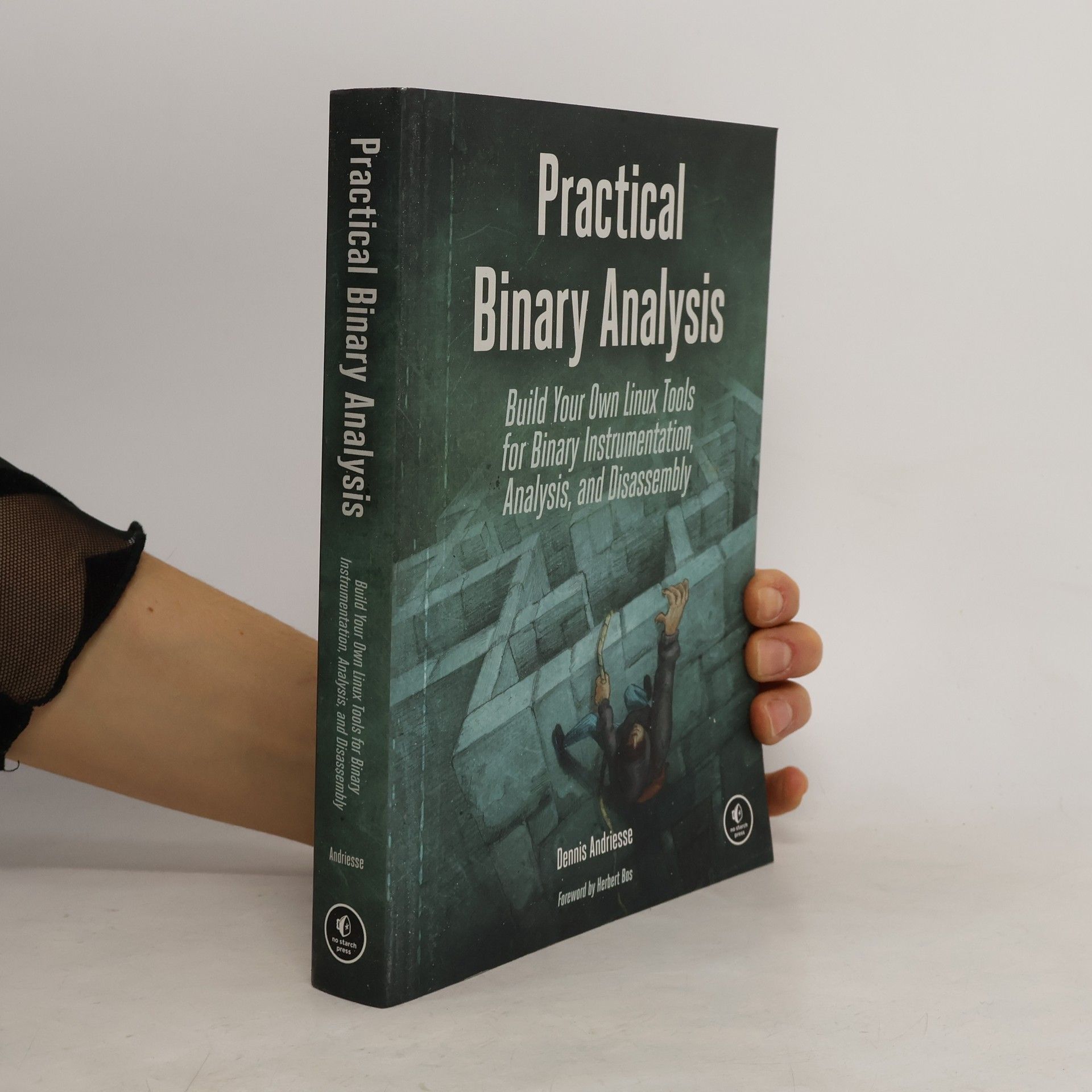 Dennis Andriesse Practical Binary Analysis