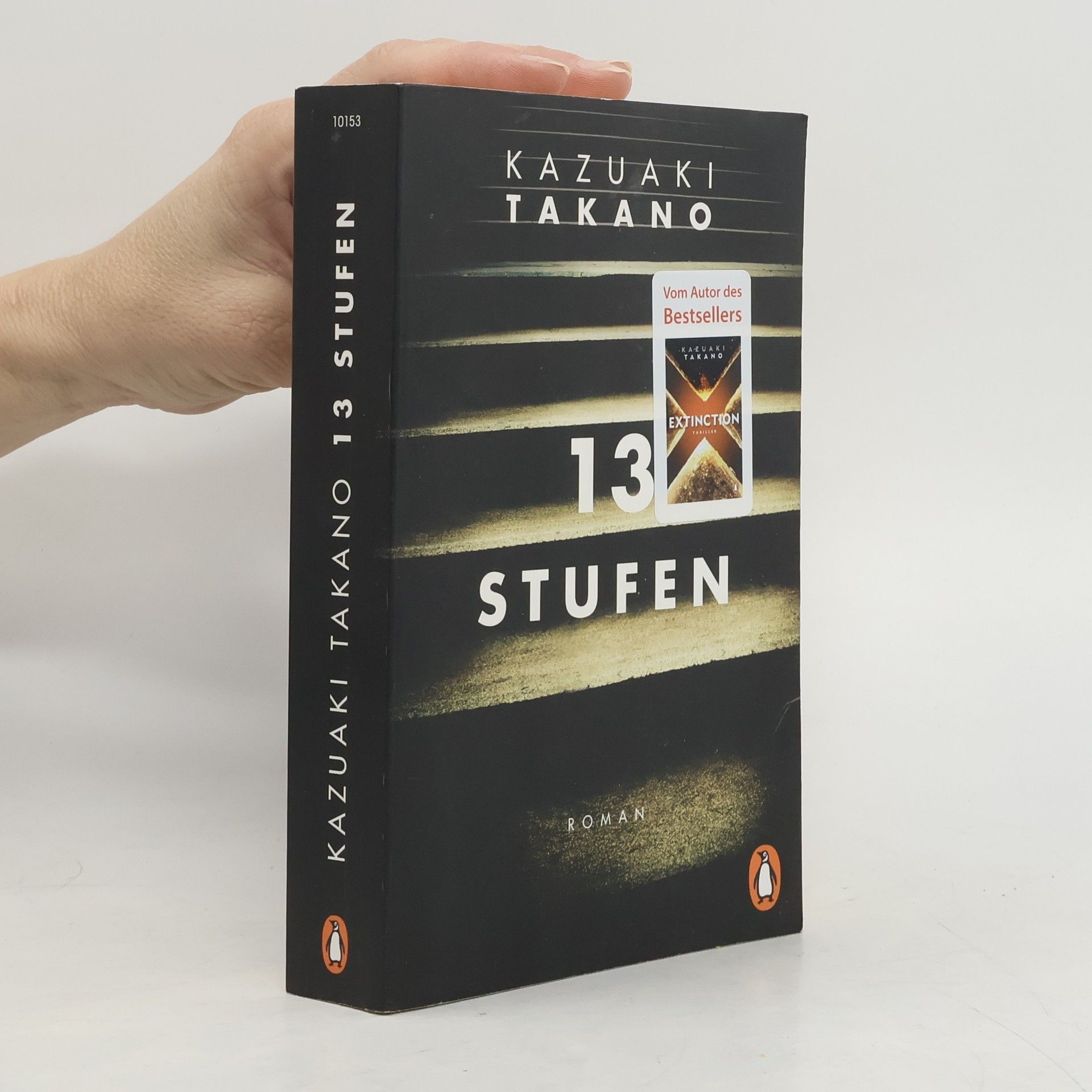 Kazuaki Takano 13 Stufen