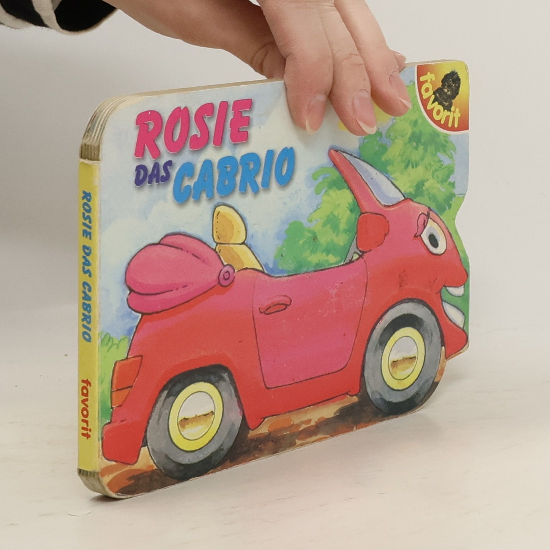 Kolektív autorov Rosie Das Cabrio