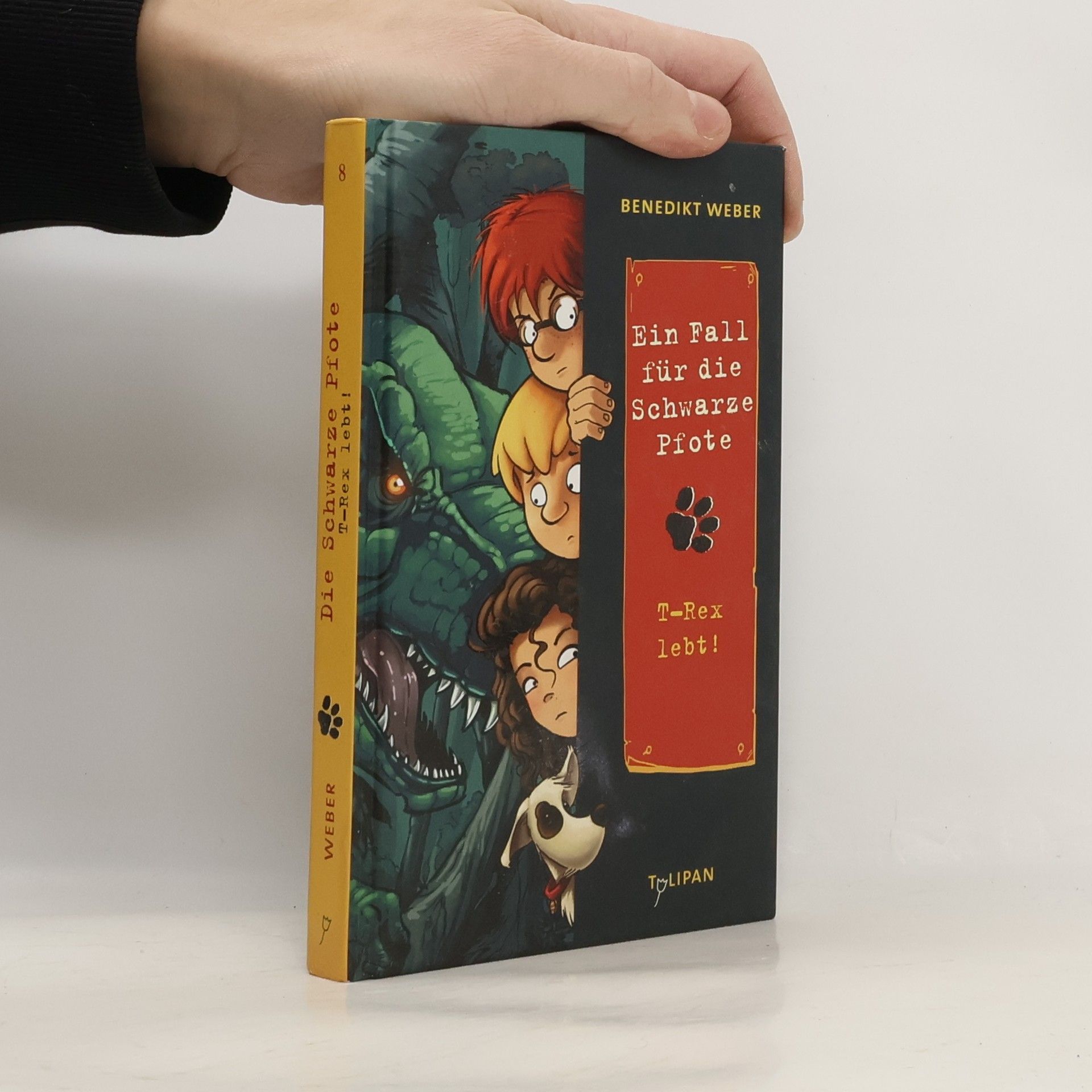 Ein Fall für die Schwarze Pfote - T-Rex lebt!