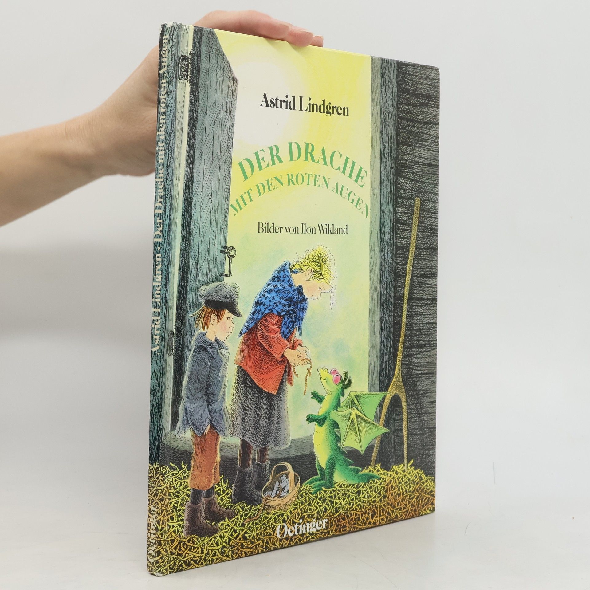 Der Drache mit den roten Augen