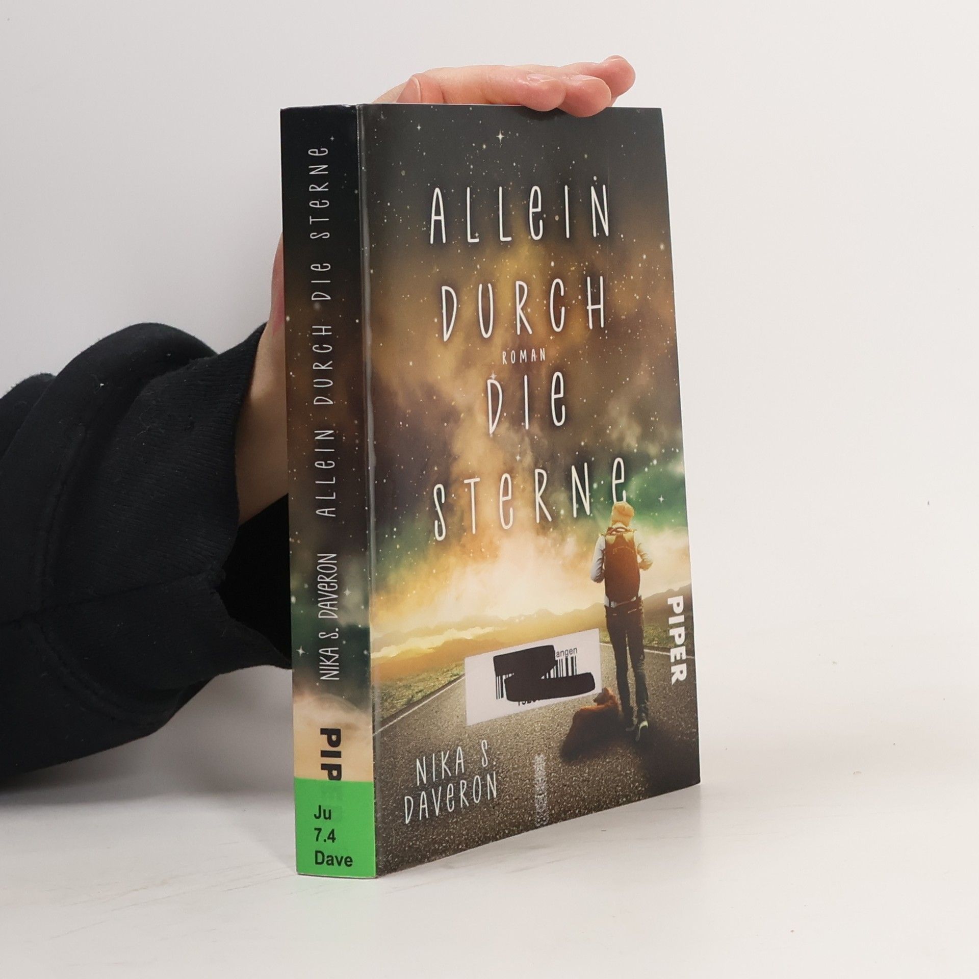 Nika S. Daveron Allein durch die Sterne