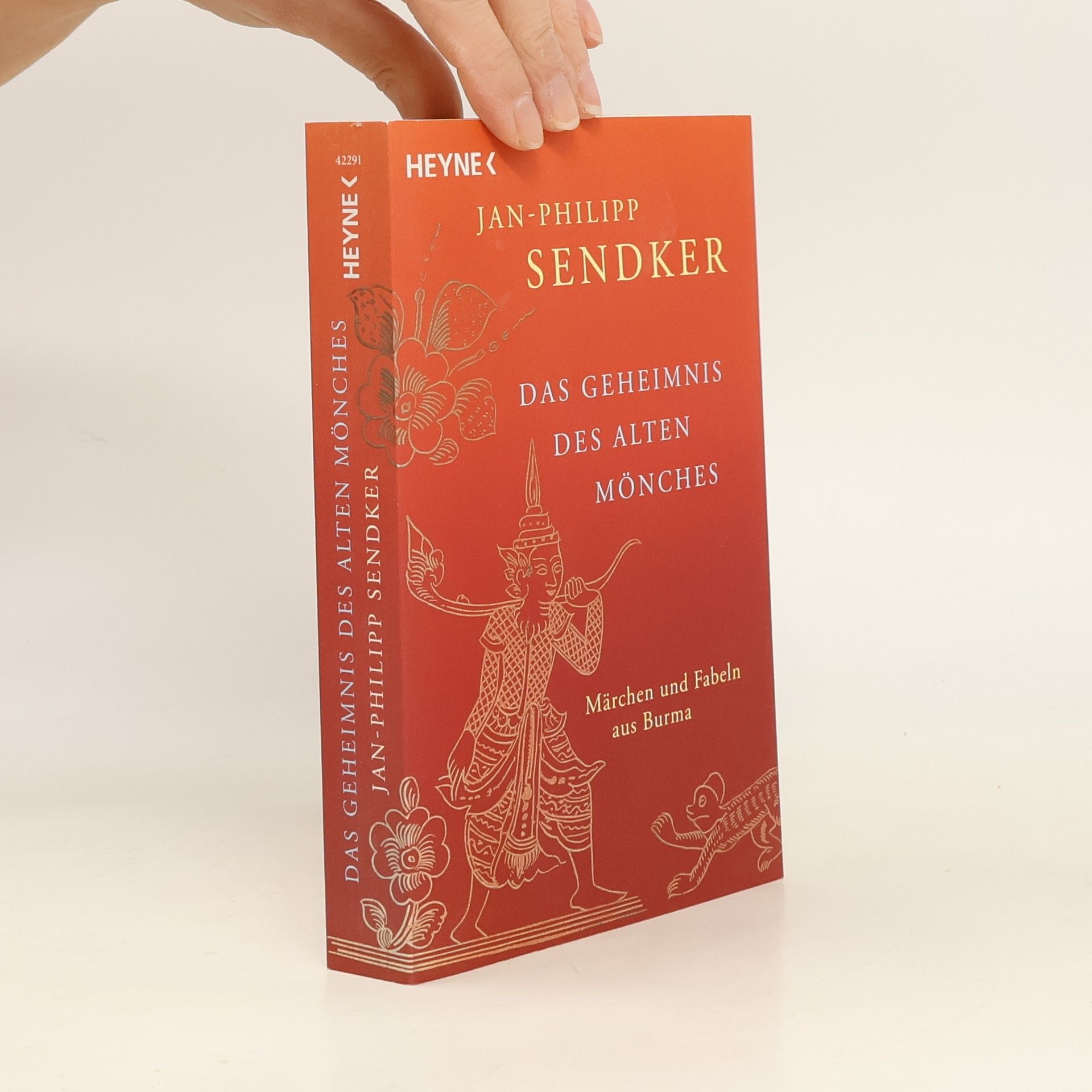 Das Geheimnis des alten Mönches