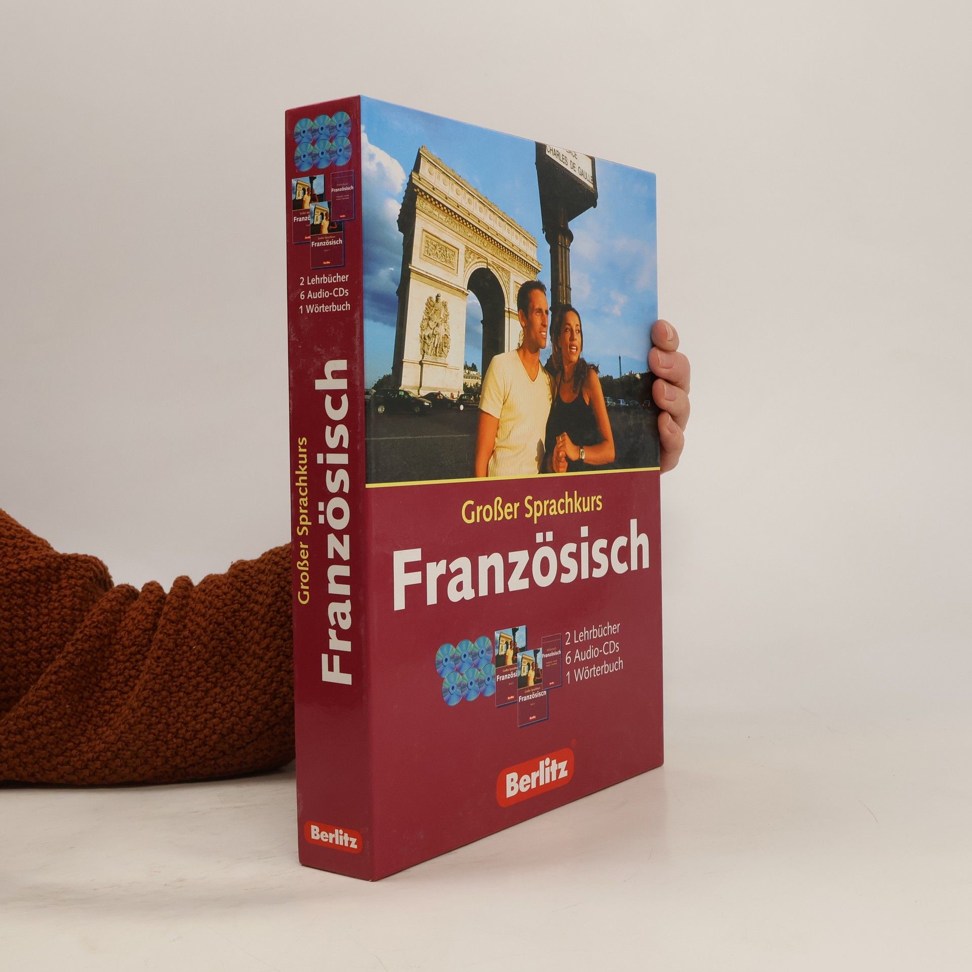 Großer Sprachkurs Französisch