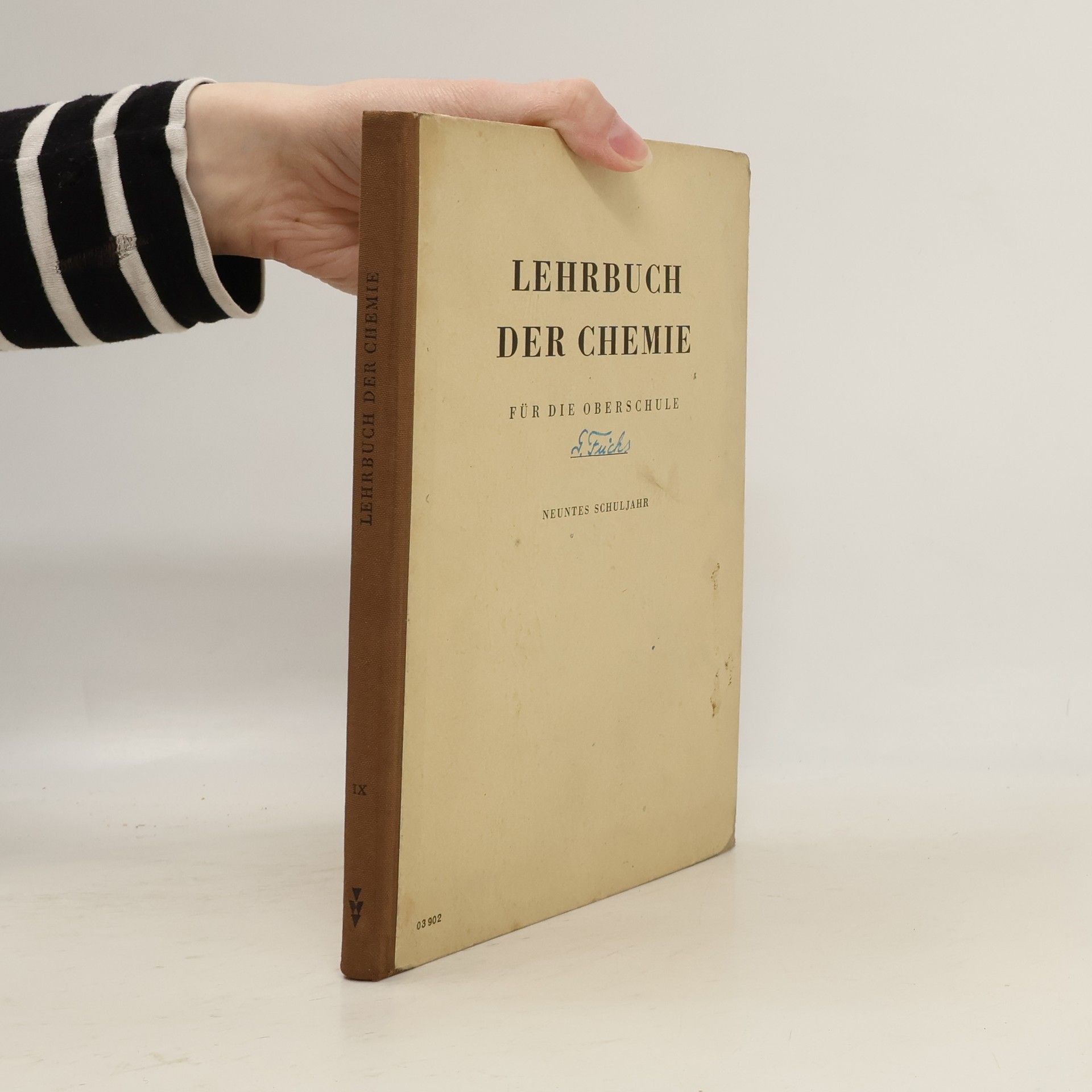 Auteurscollectief Lehrbuch der Chemie für die Oberschule