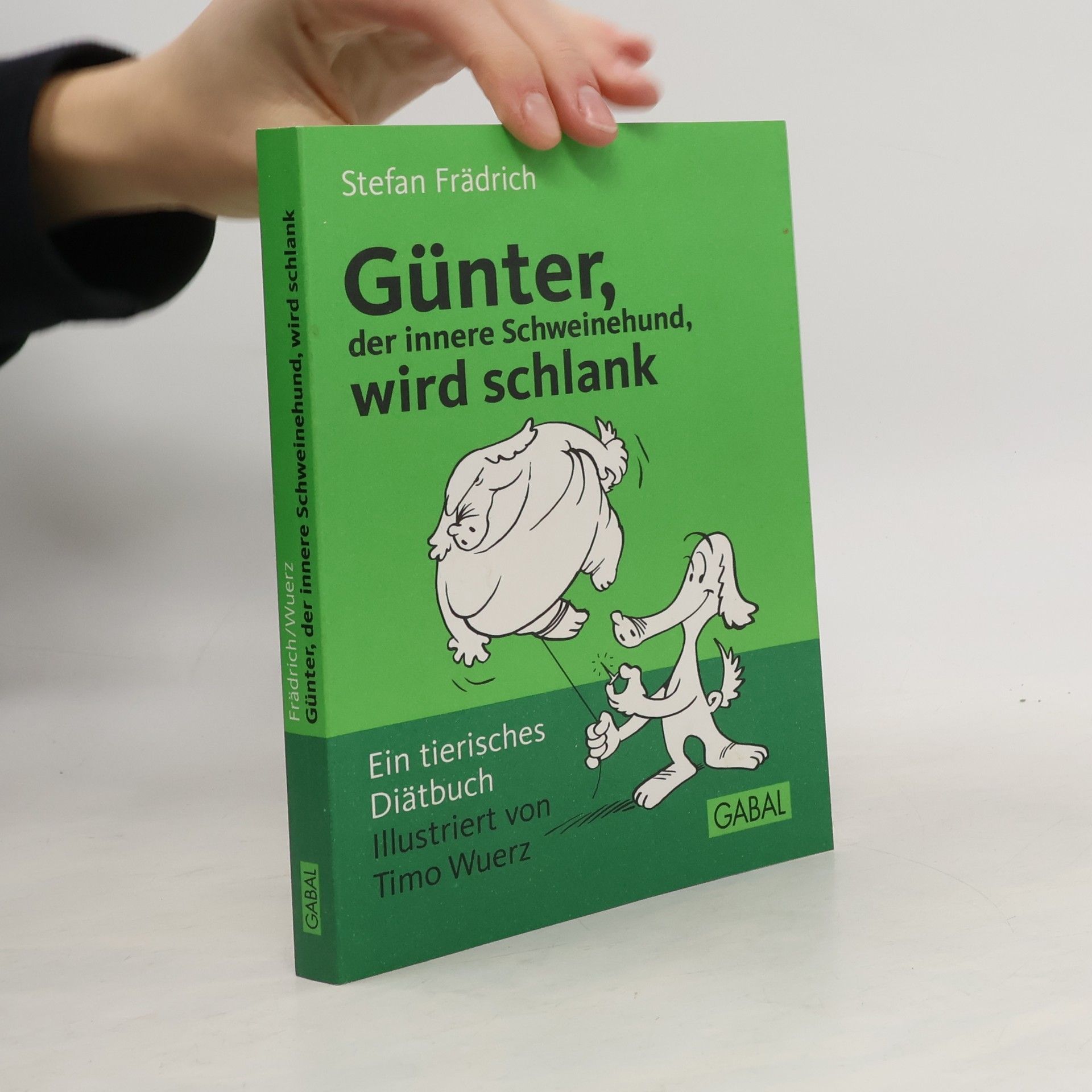 Günter, der innere Schweinehund, wird schlank