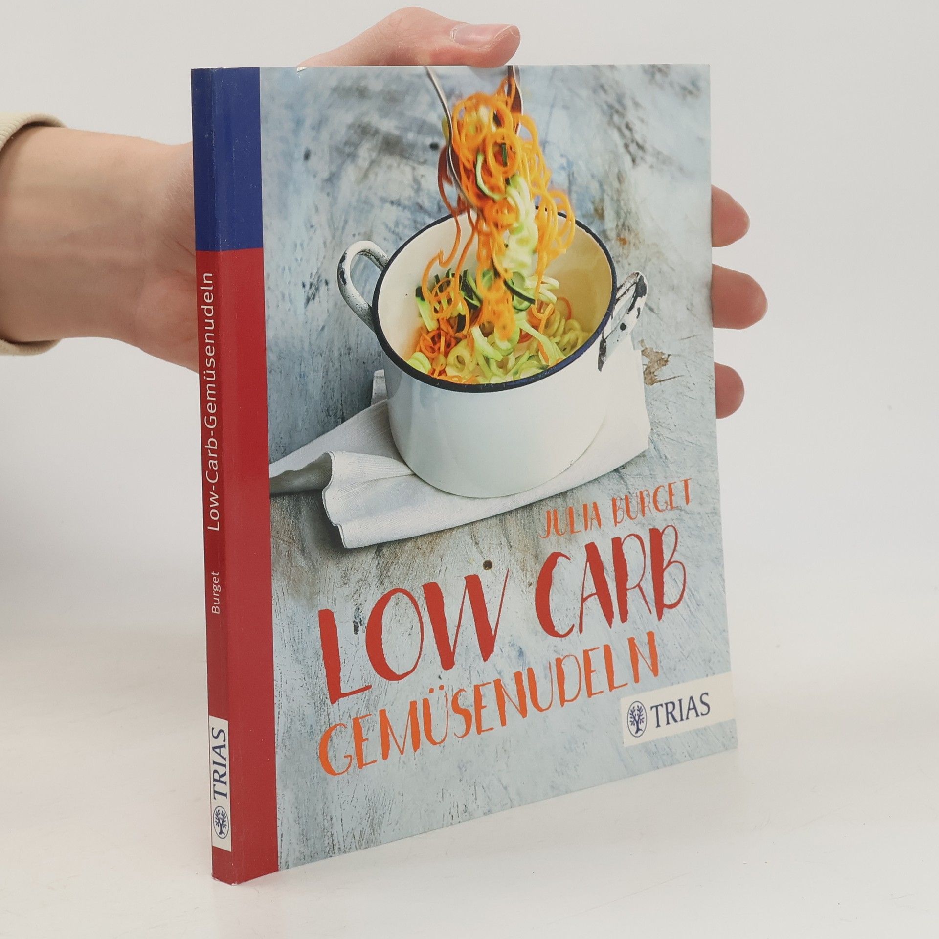 Julia Burget Low Carb Gemüsenudeln