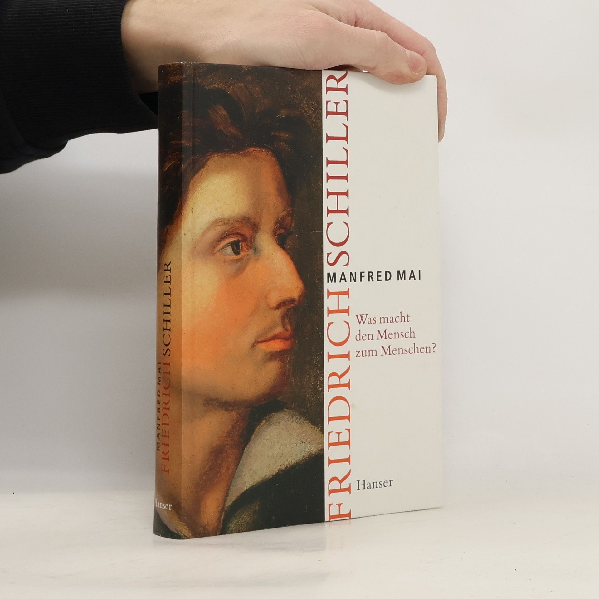 Manfred Mai "Was macht den Mensch zum Menschen?"