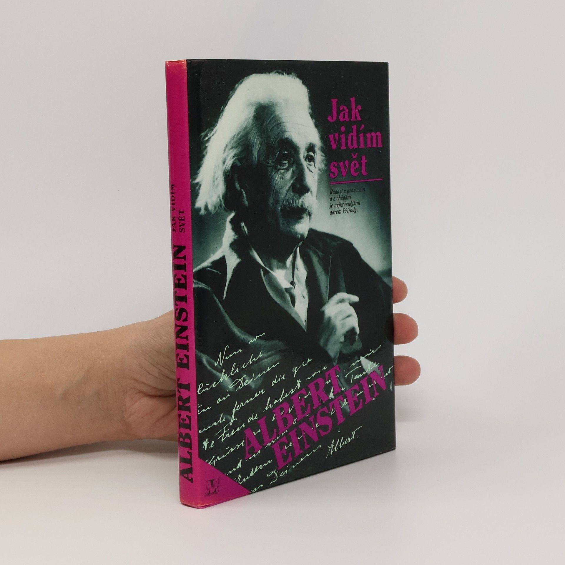 Albert Einstein Jak vidím svět 1