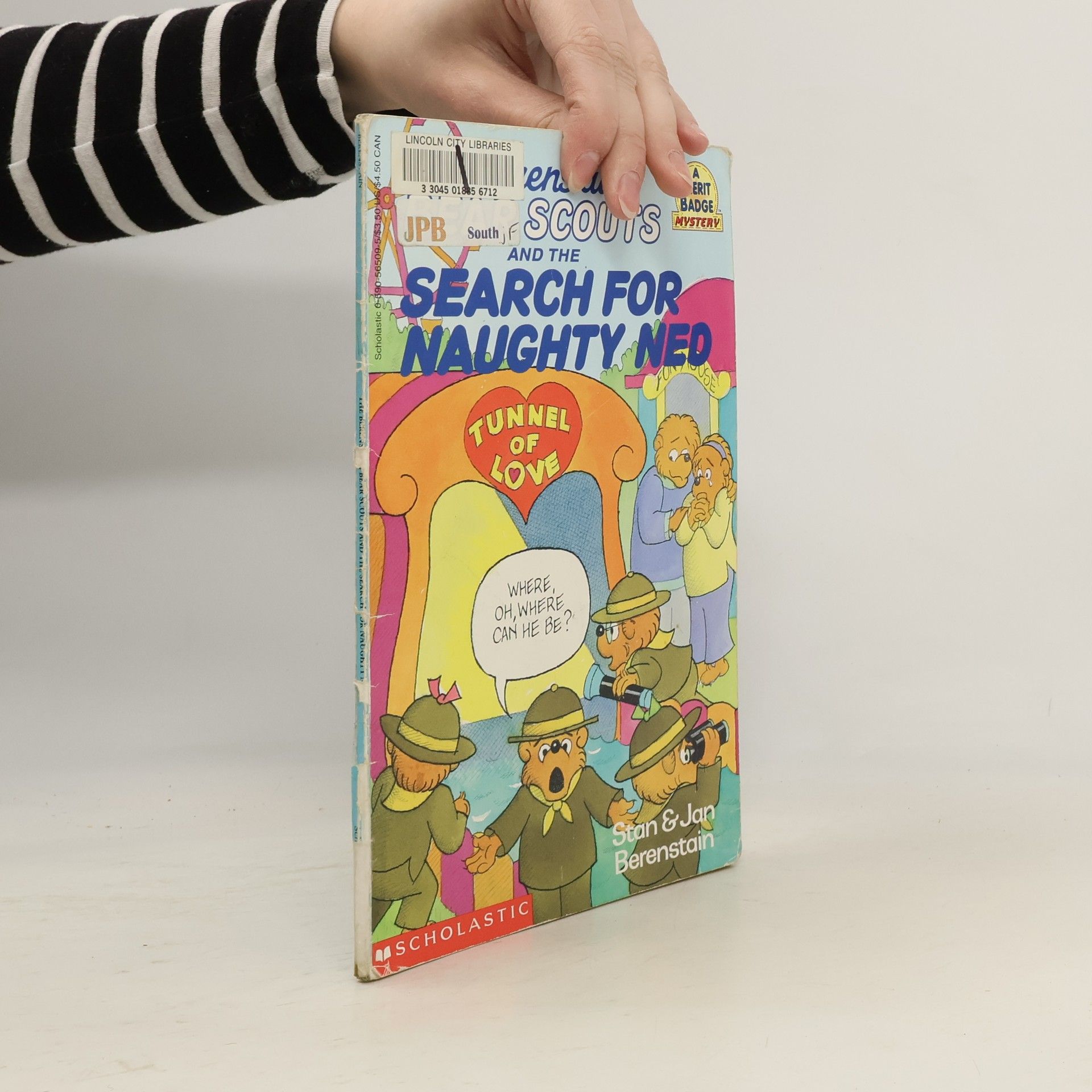 The Berenstain Bear Scouts and the Search for Naughty Ned
