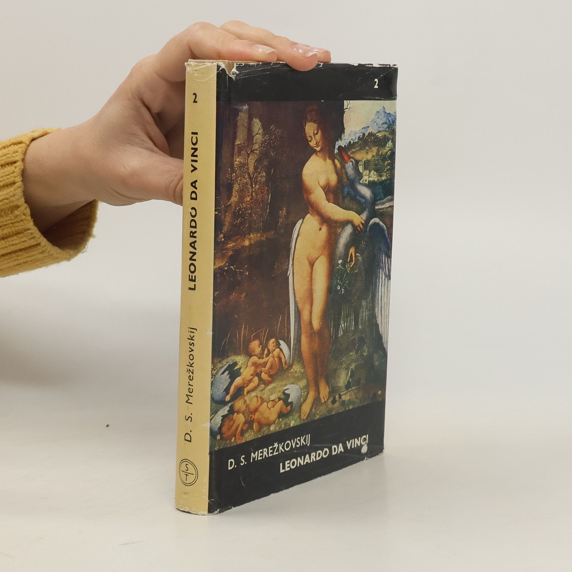 D. S. Merežkovskij Leonardo da Vinci 2. Kristus a antikrist