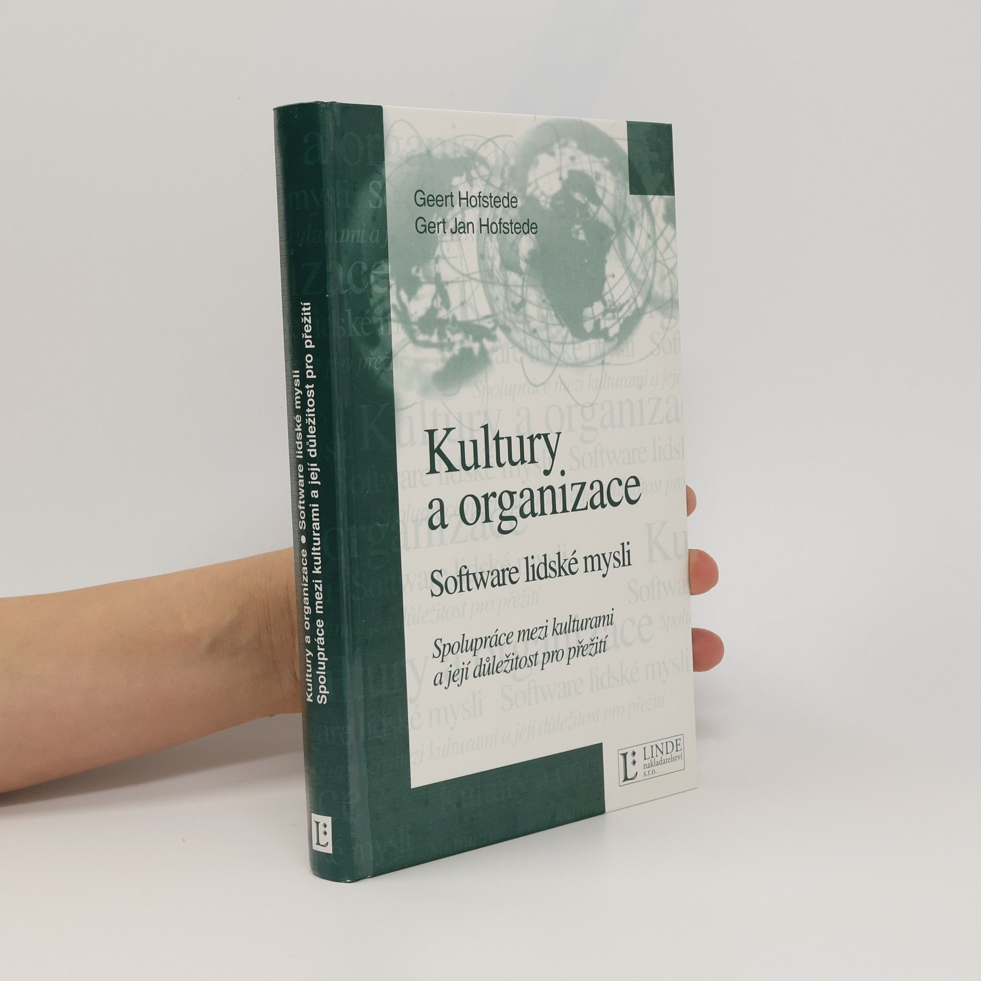 Kultury a organizace. Software lidské mysli