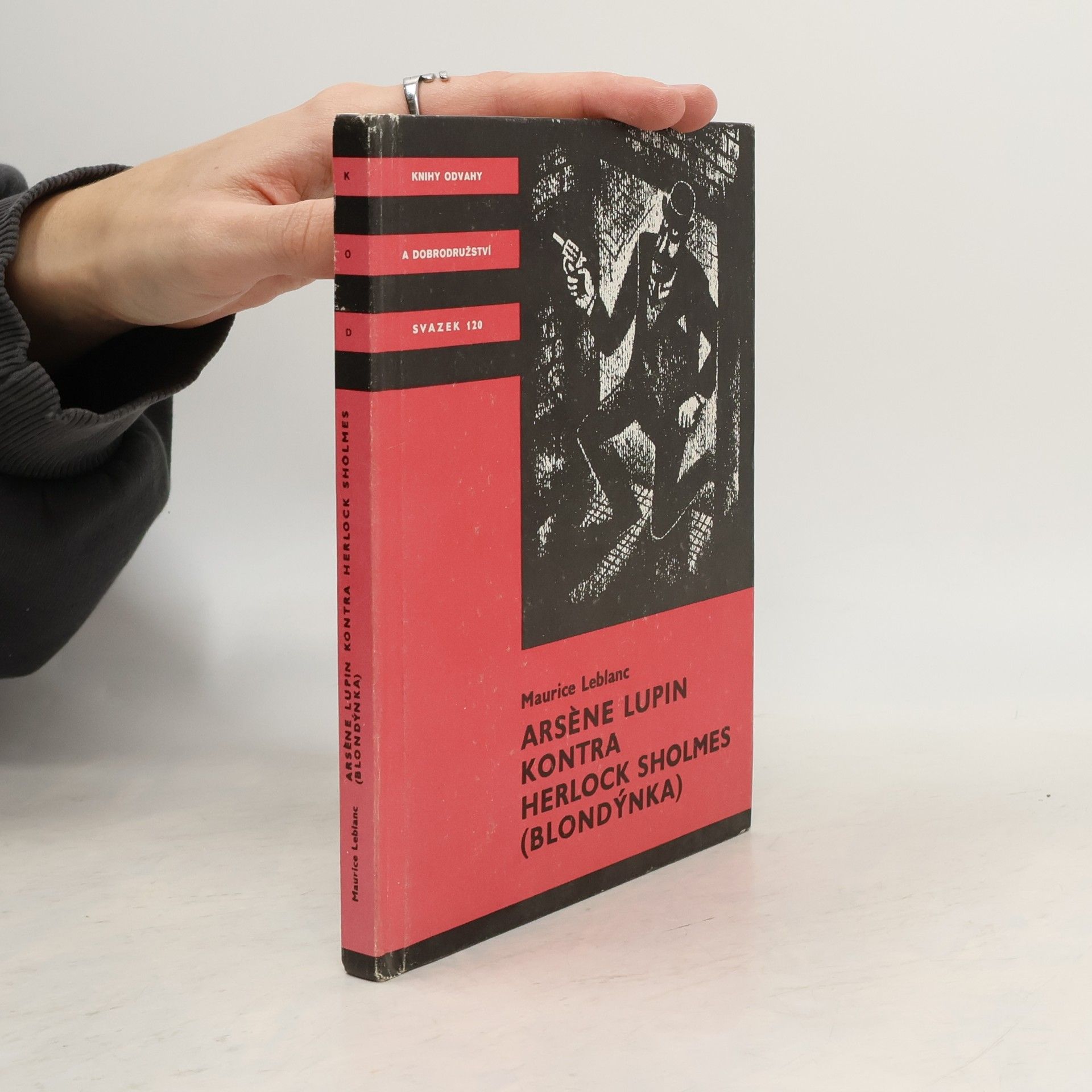 Arsène Lupin kontra Herlock Sholmes (Blondýnka)
