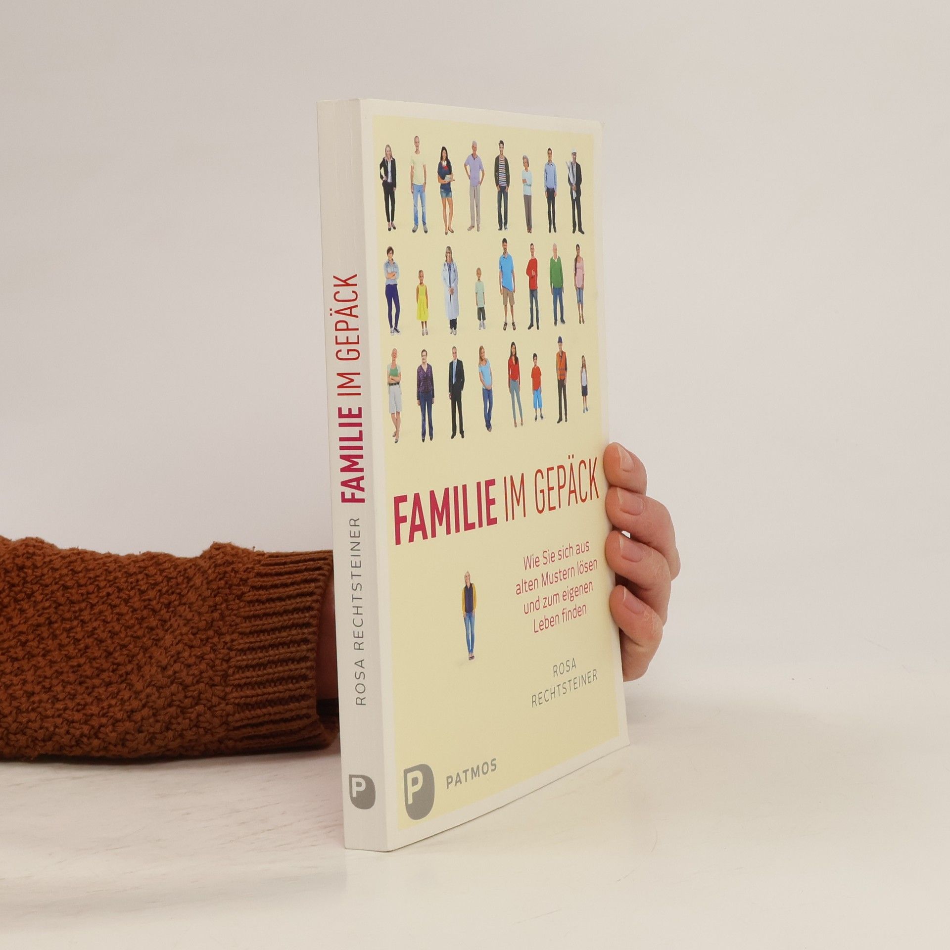 Rosa Rechtsteiner Familie im Gepäck