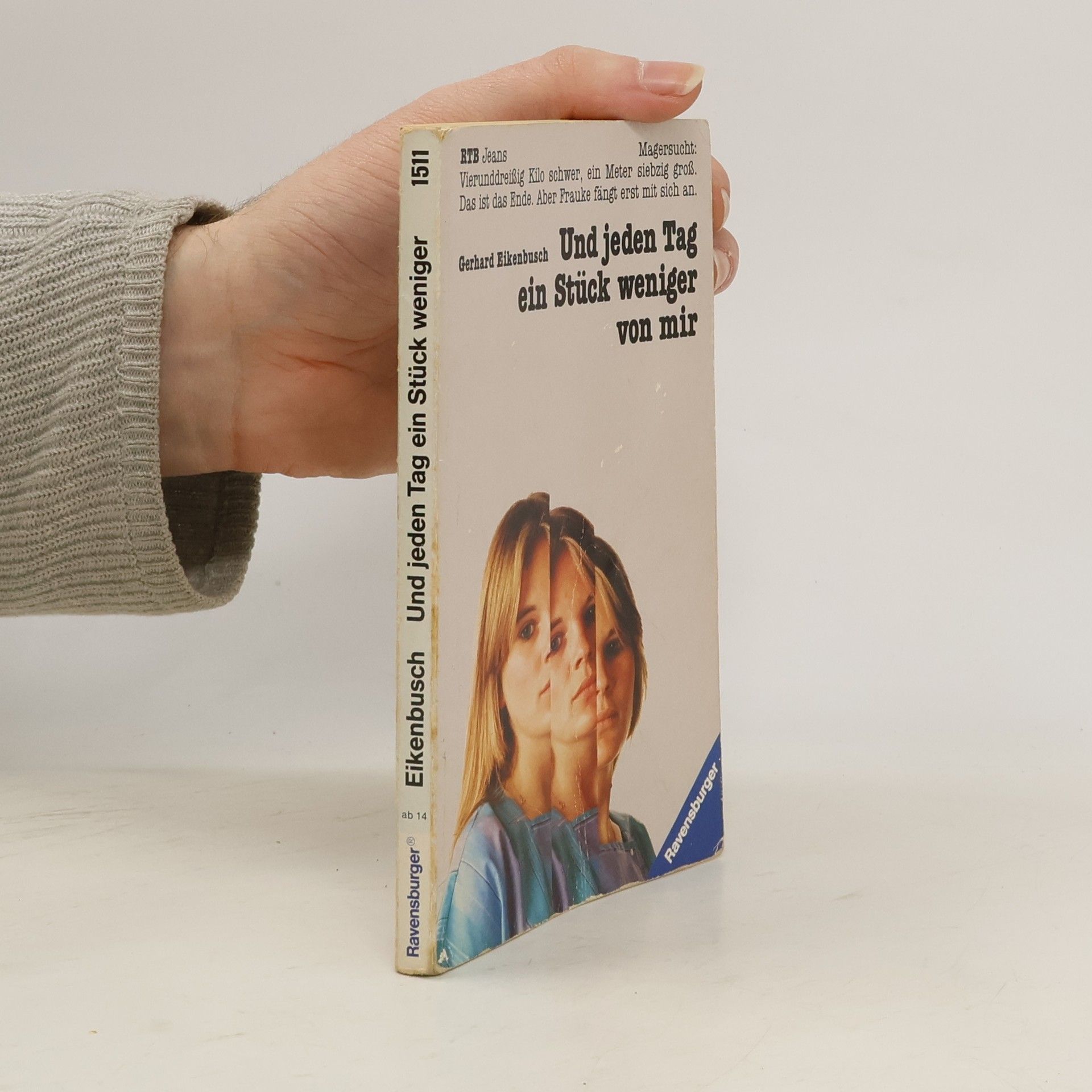 Und jeden Tag ein Stück weniger von mir