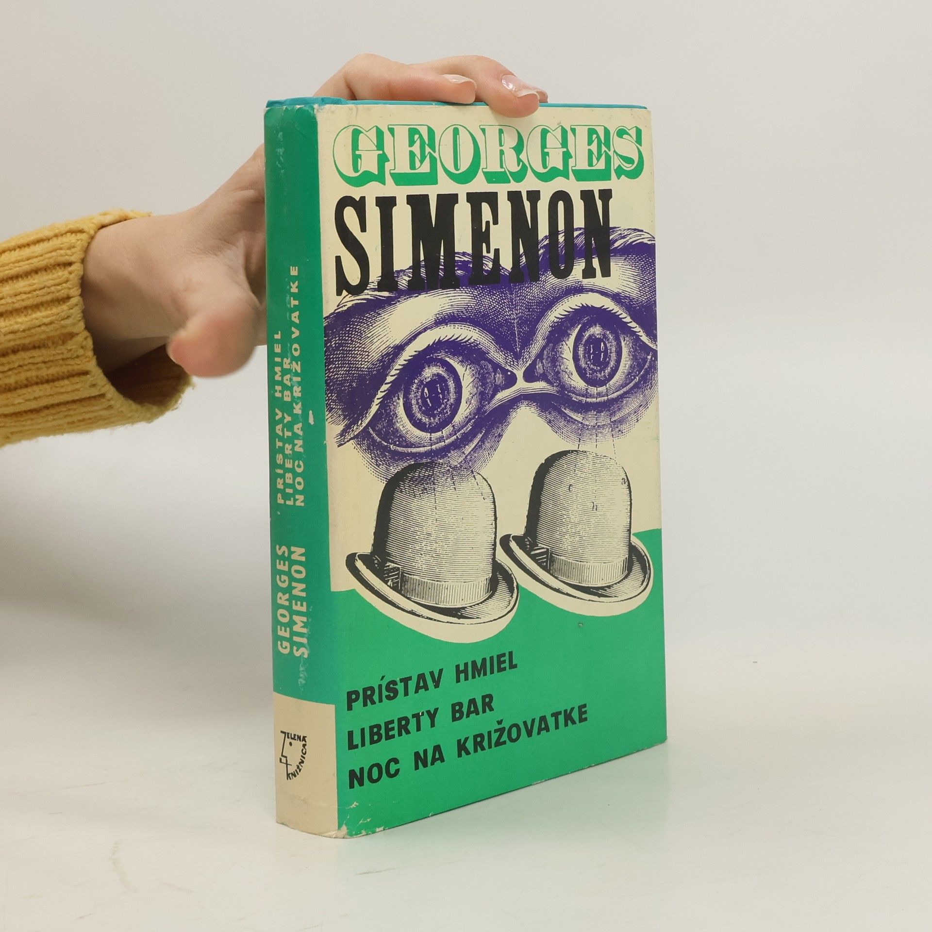 Georges Simenon Komisár Maigret. Prístav hmiel. Liberty bar. Noc na križovatke