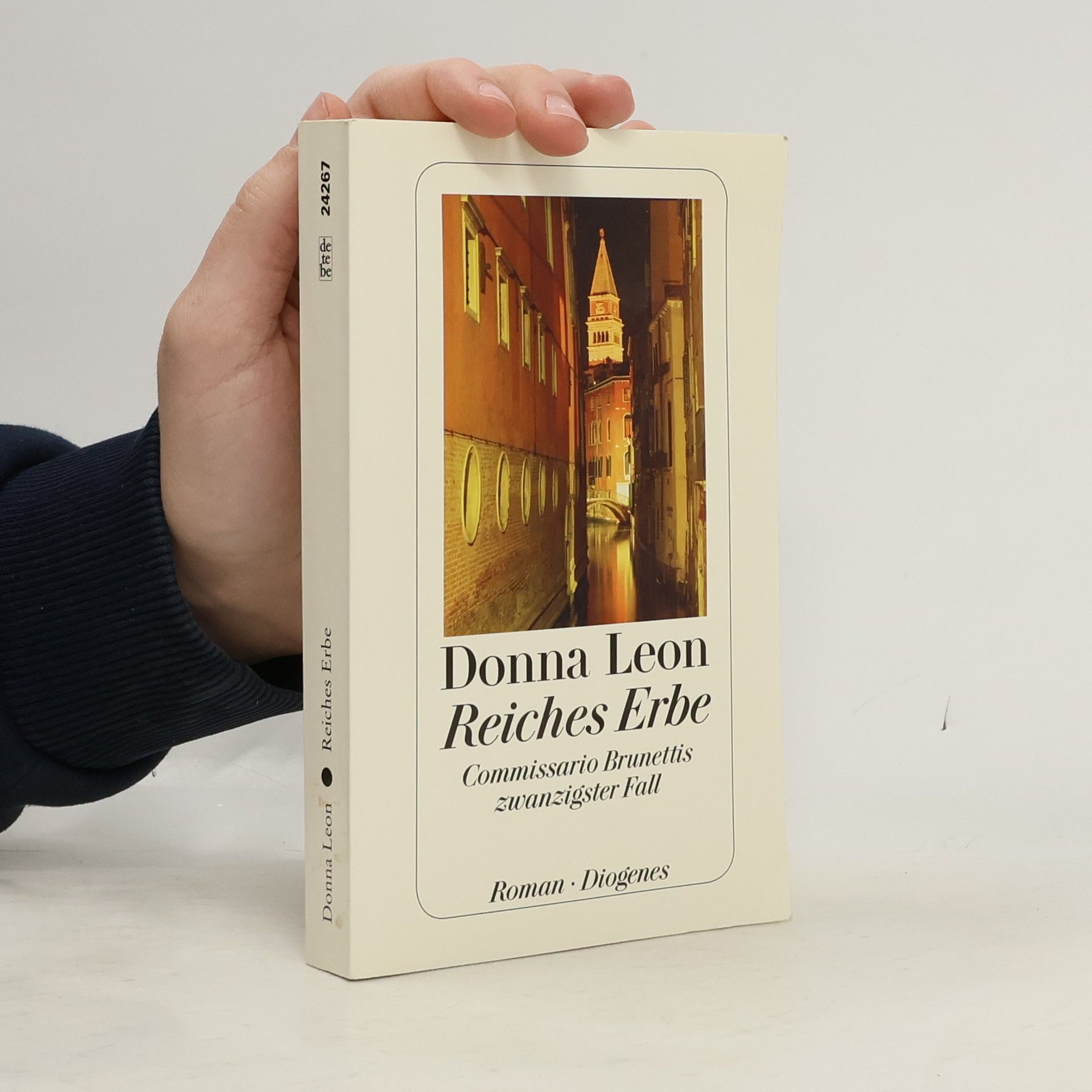 Donna Leon Reiches Erbe