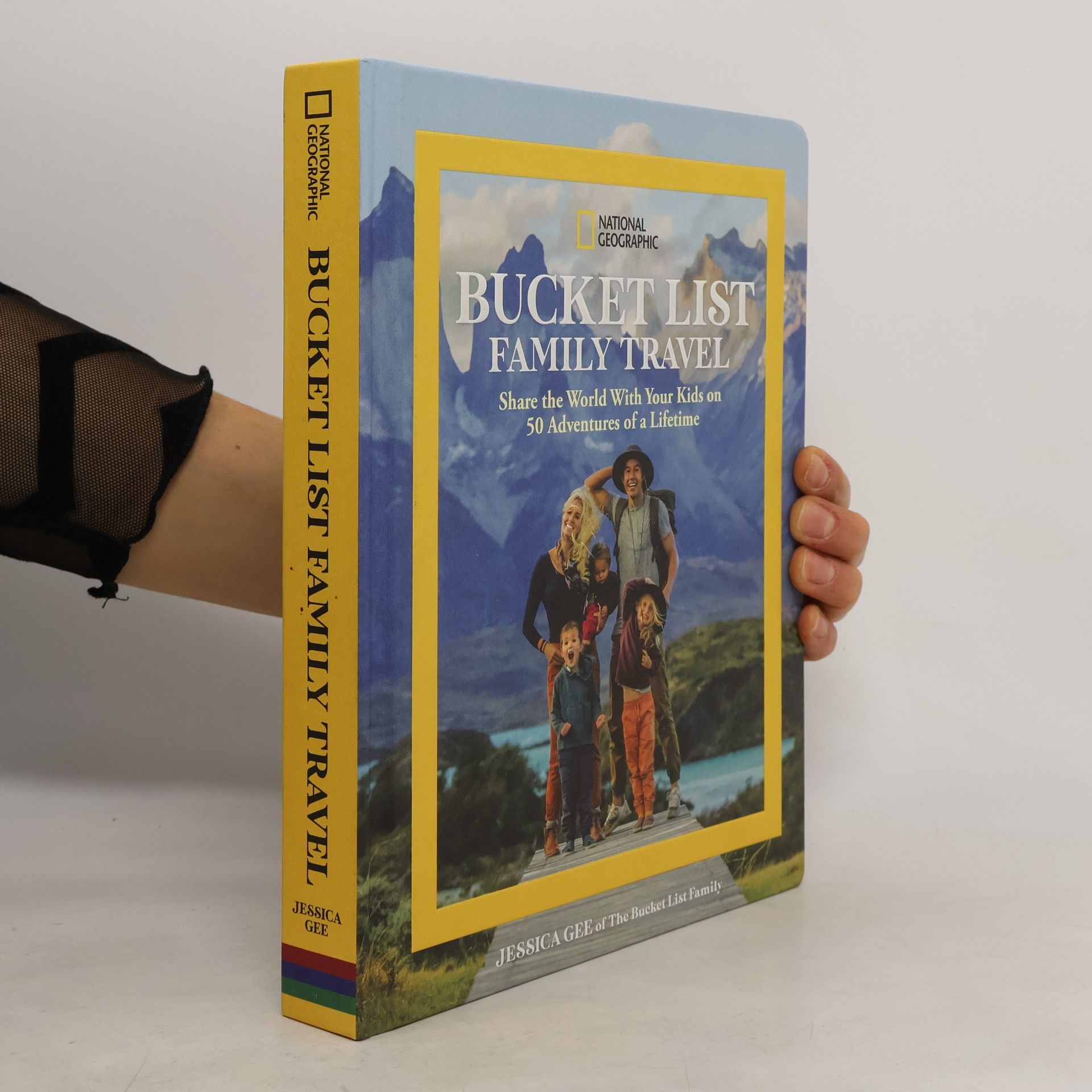 Jessica Gee National Geographic Bucket List Family Travel