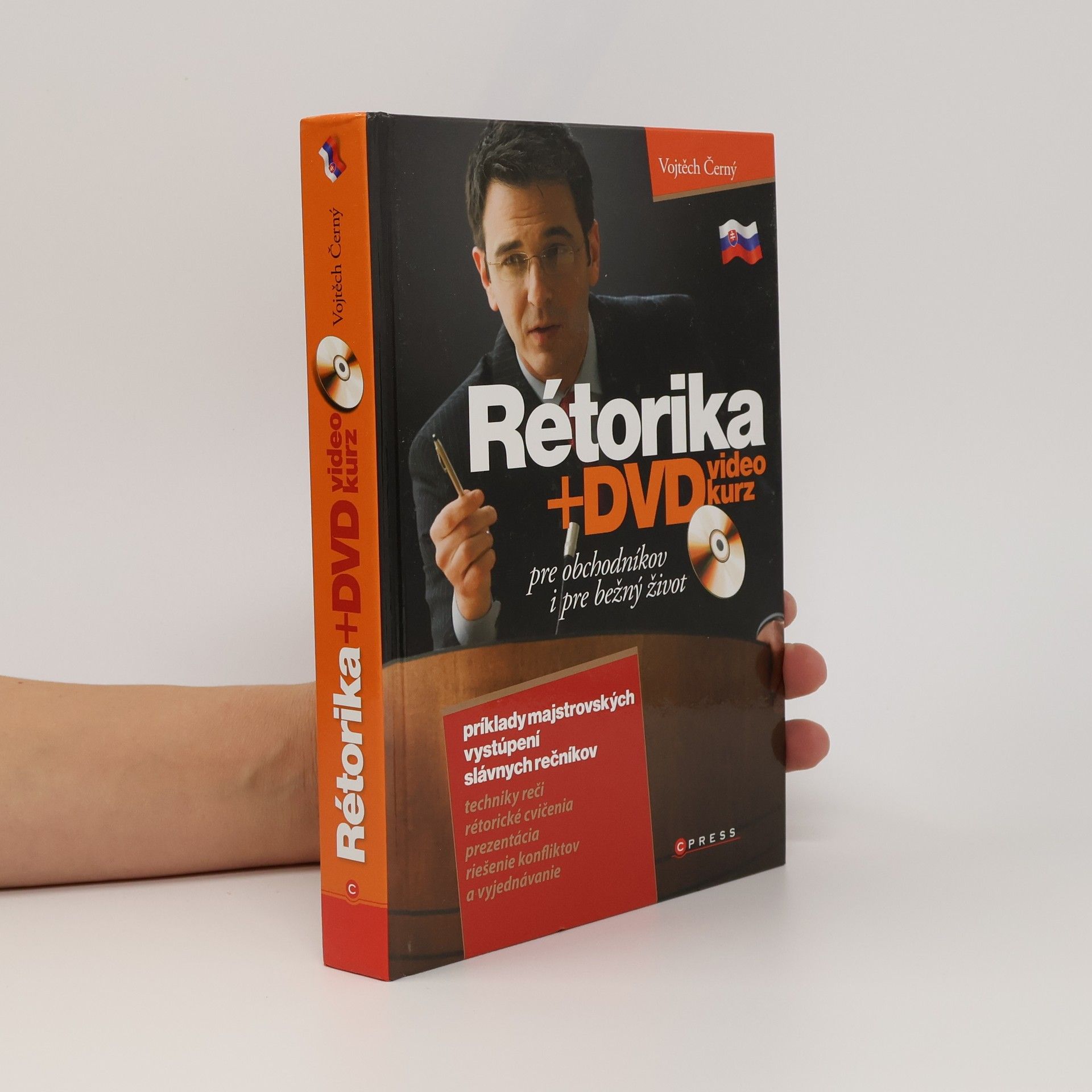 Rétorika + DVD video kurz