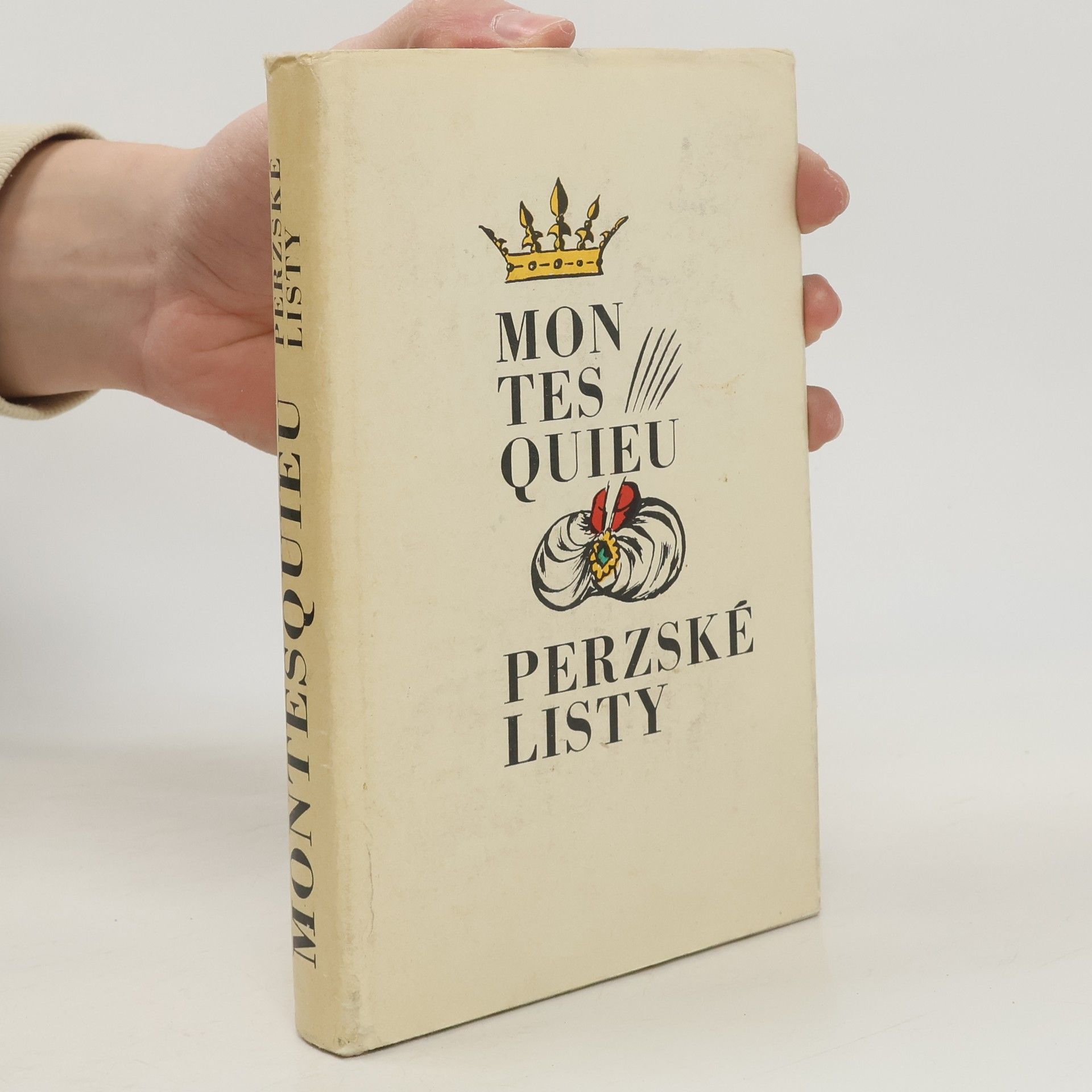 Charles Louis de Secondat de Montesquieu Perzské listy