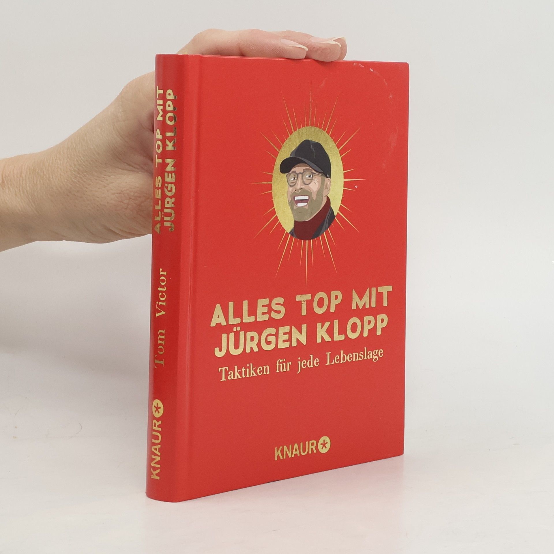 Tom Victor Alles top mit Jürgen Klopp