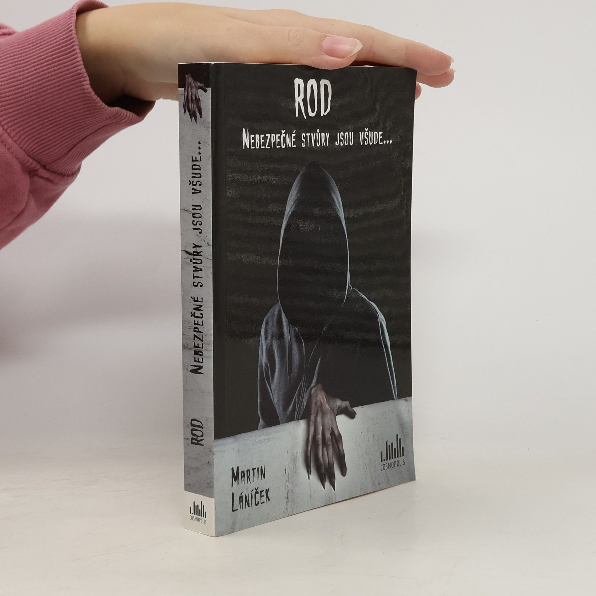 Martin Láníček ROD : nebezpečné stvůry jsou všude...